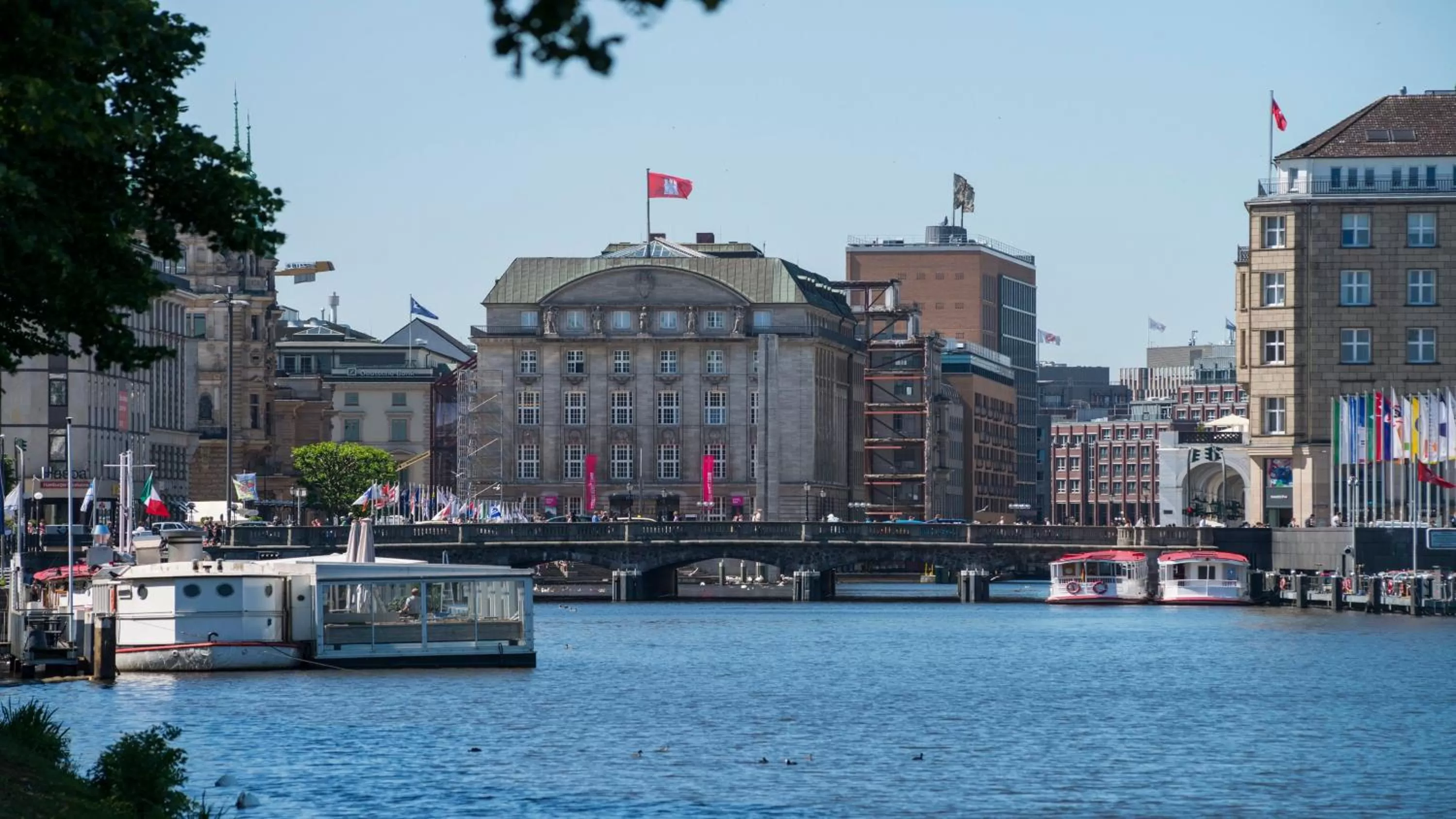 Nearby landmark in Holiday Inn Hamburg - City Nord by IHG