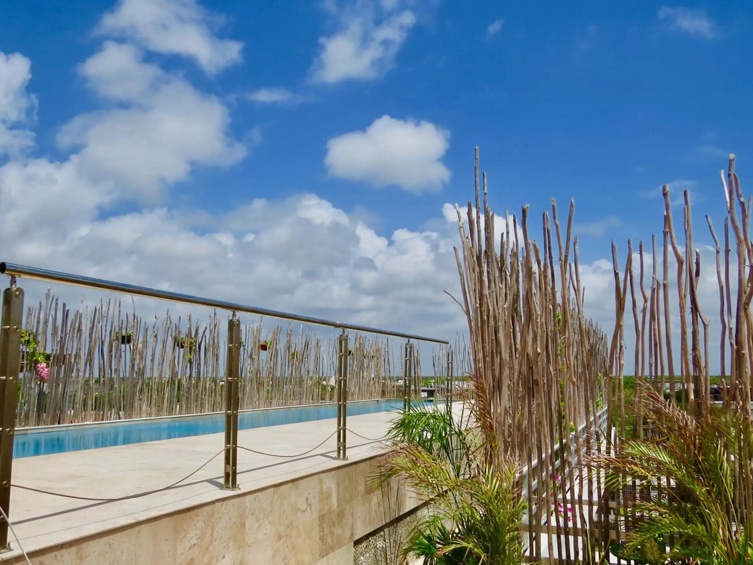 Swimming pool in Hotel CARPE DIEM Tulum by Nah Hotels