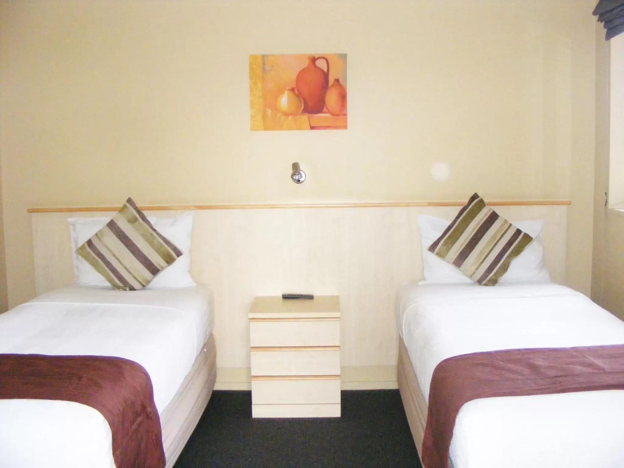 Bedroom, Room Photo in Blenheim Spa Motor Lodge