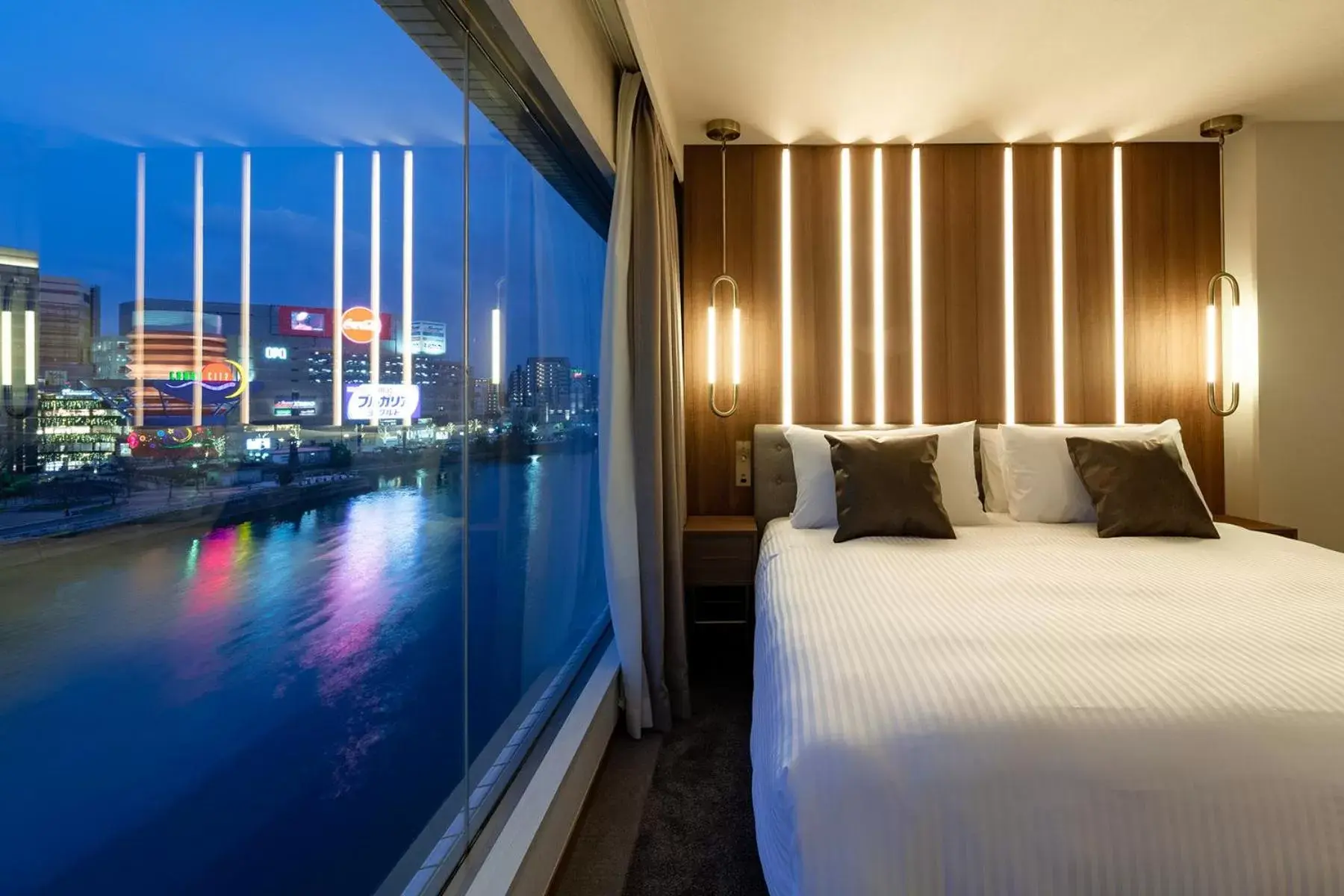 Photo of the whole room, Bed in The OneFive Villa Fukuoka Photo of the whole room, Bed in The OneFive Villa Fukuoka