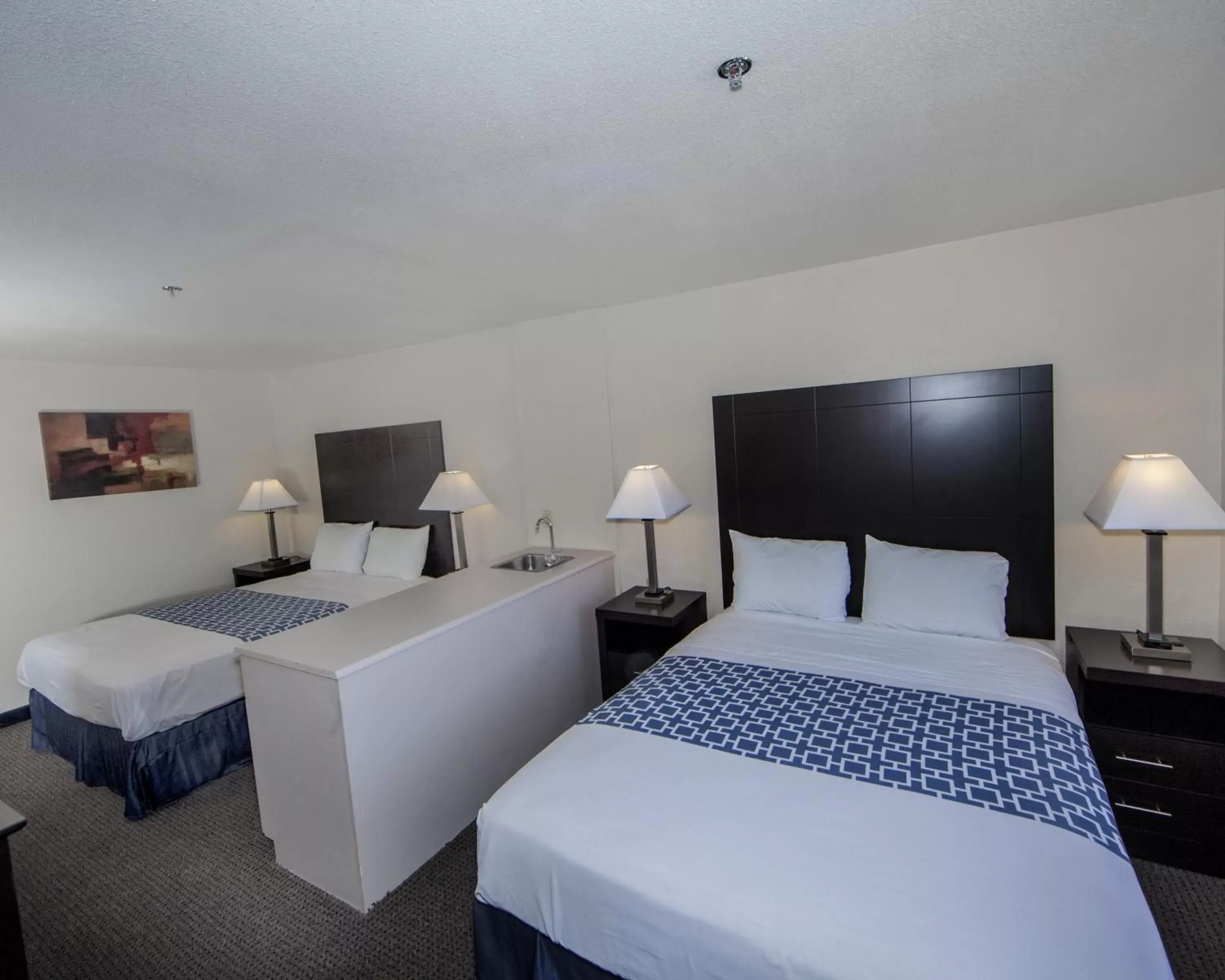 Queen Room with Two Queen Beds - Non-Smoking in Rodeway Inn & Suites Lewisville I-35