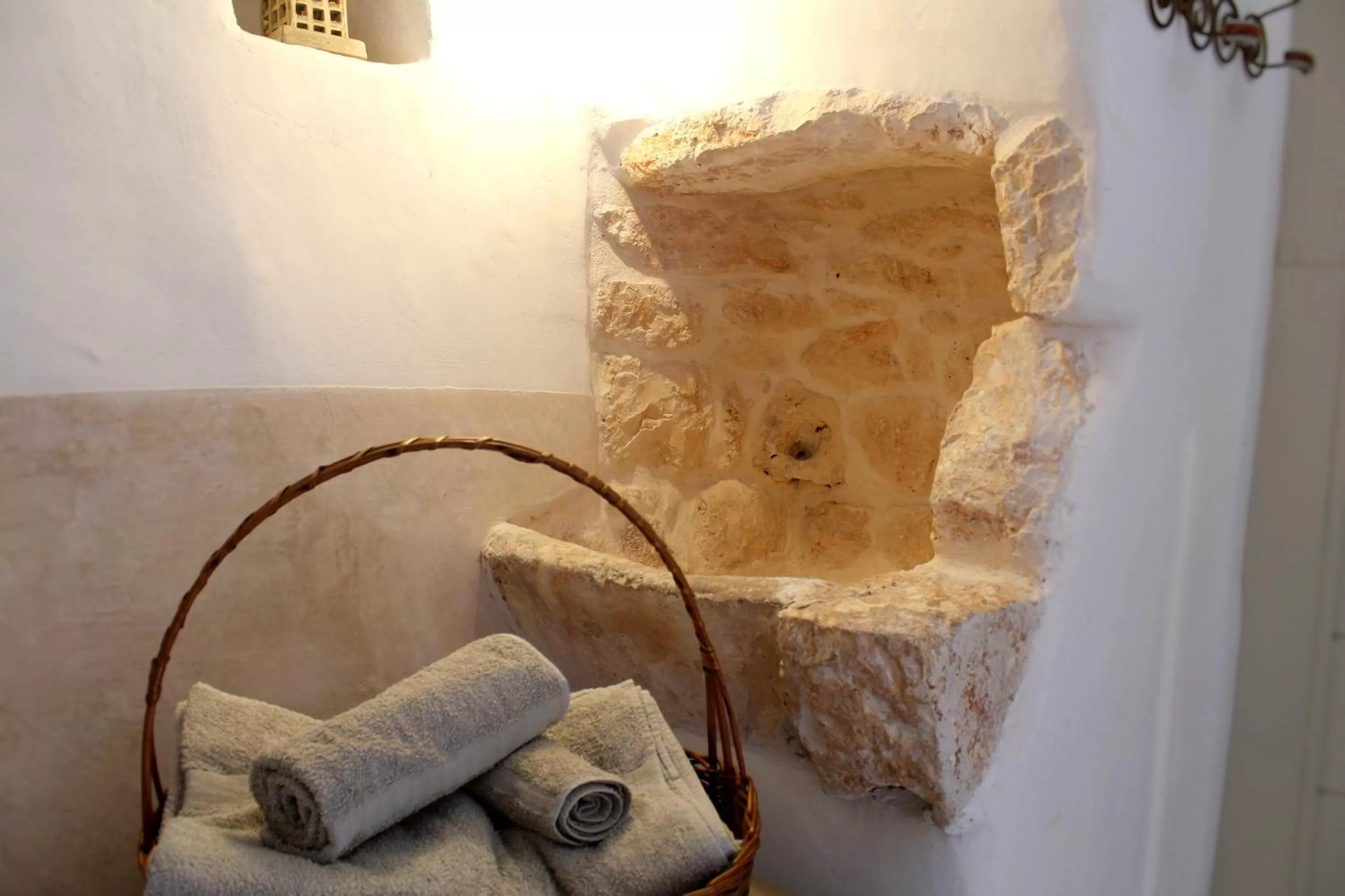 Decorative detail in B&B Giovannarolla Green House