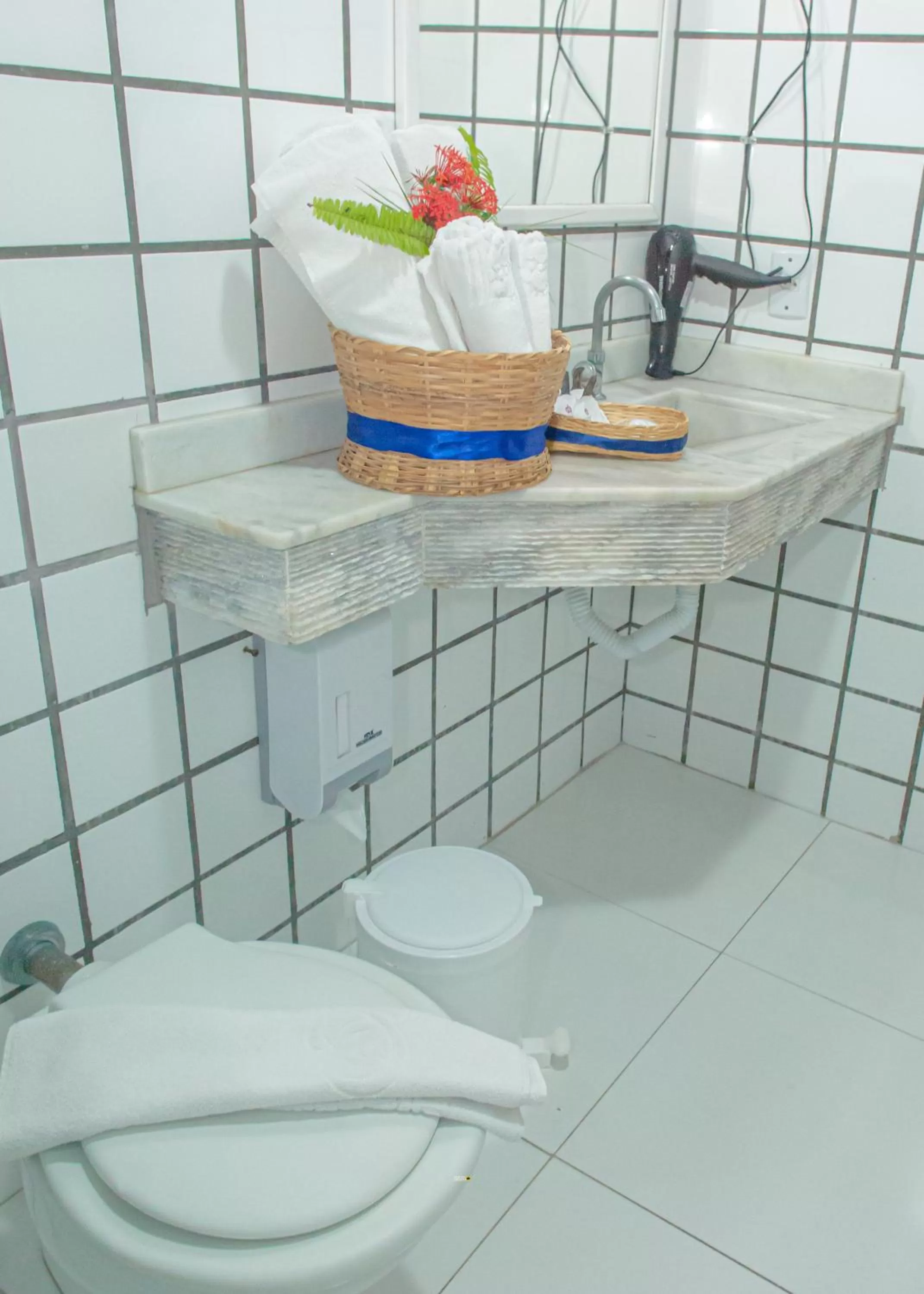 Bathroom in Hotel Solar do Imperador