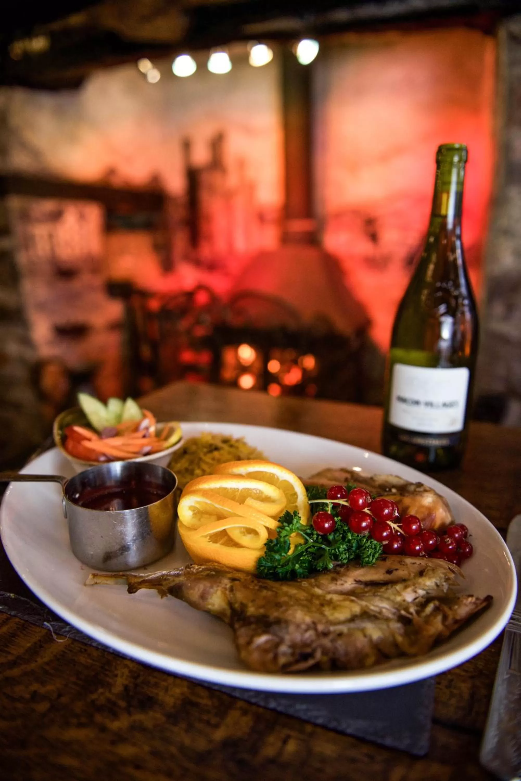 Restaurant/places to eat in The Black Boy Inn