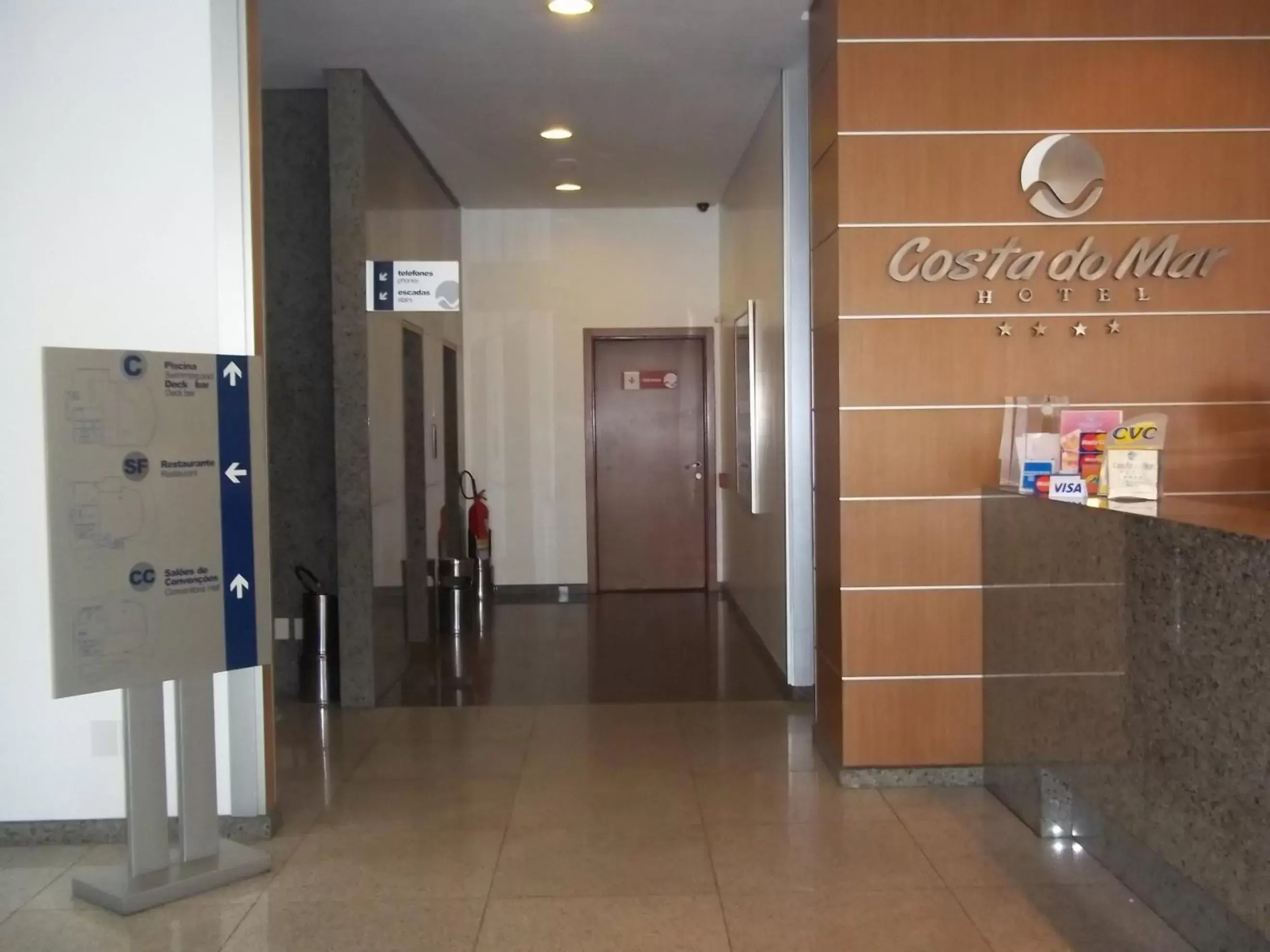 Lobby or reception in Costa do Mar Hotel Lobby or reception in Costa do Mar Hotel