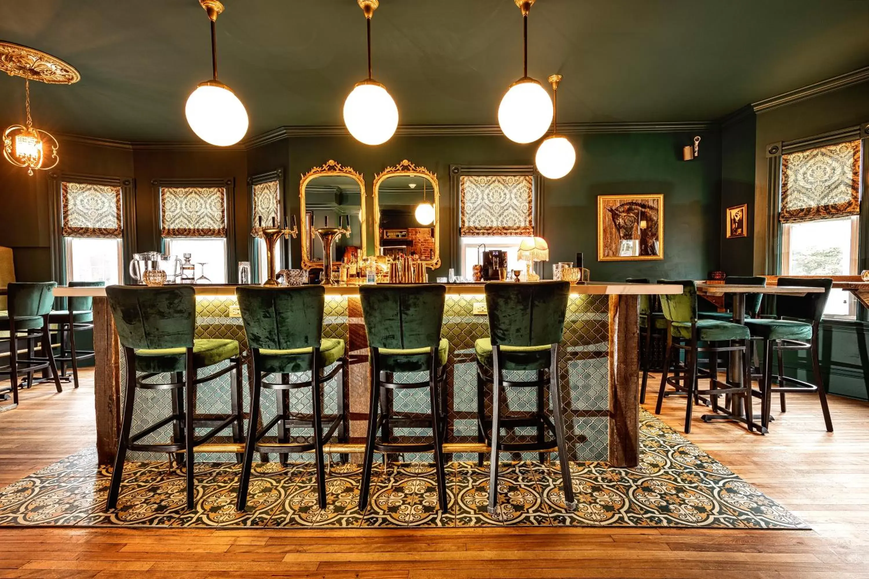 Lounge or bar, Restaurant/Places to Eat in Slaymaker & Nichols Gastro House & Inn