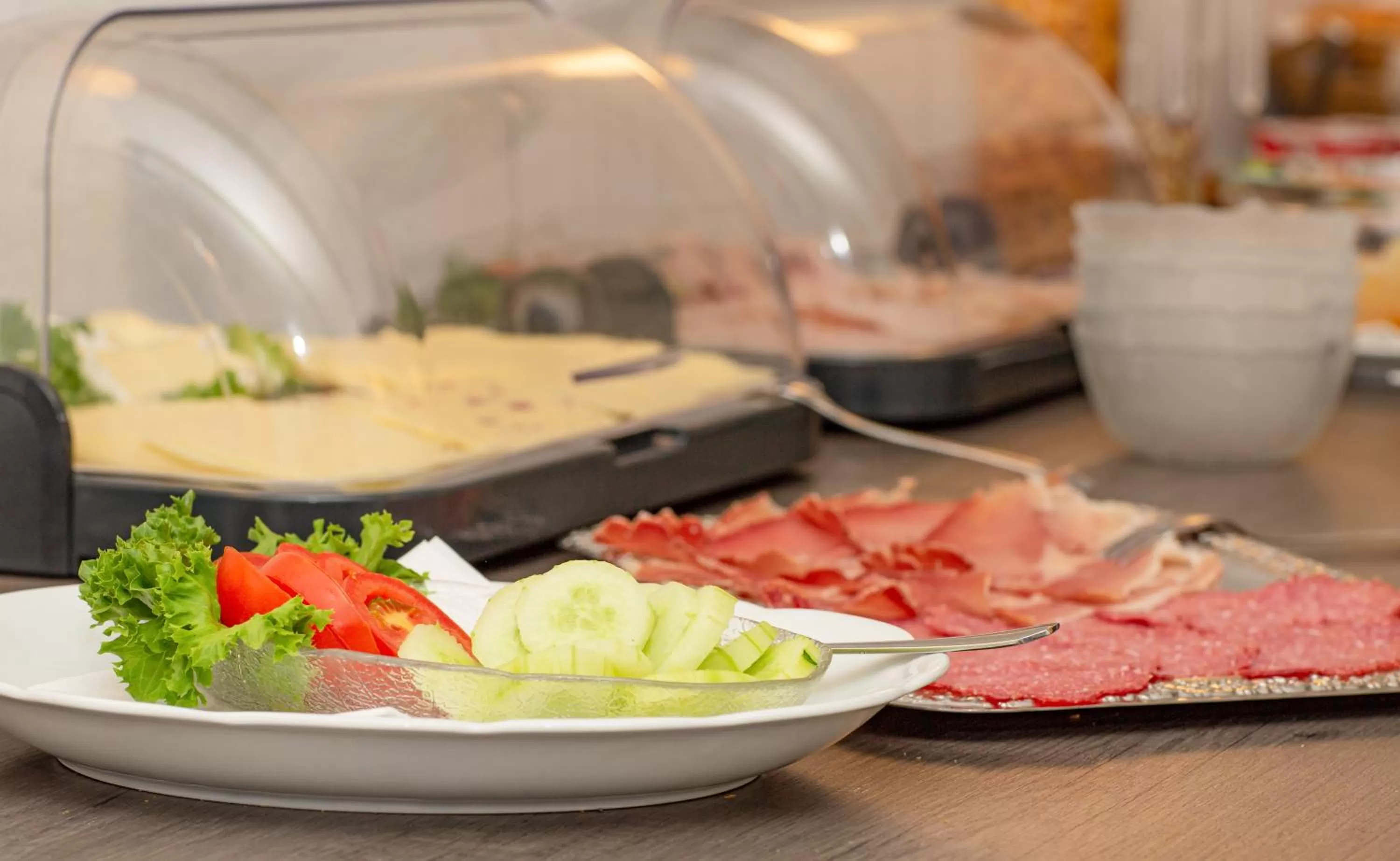 Food and drinks in Hotel zur Davert