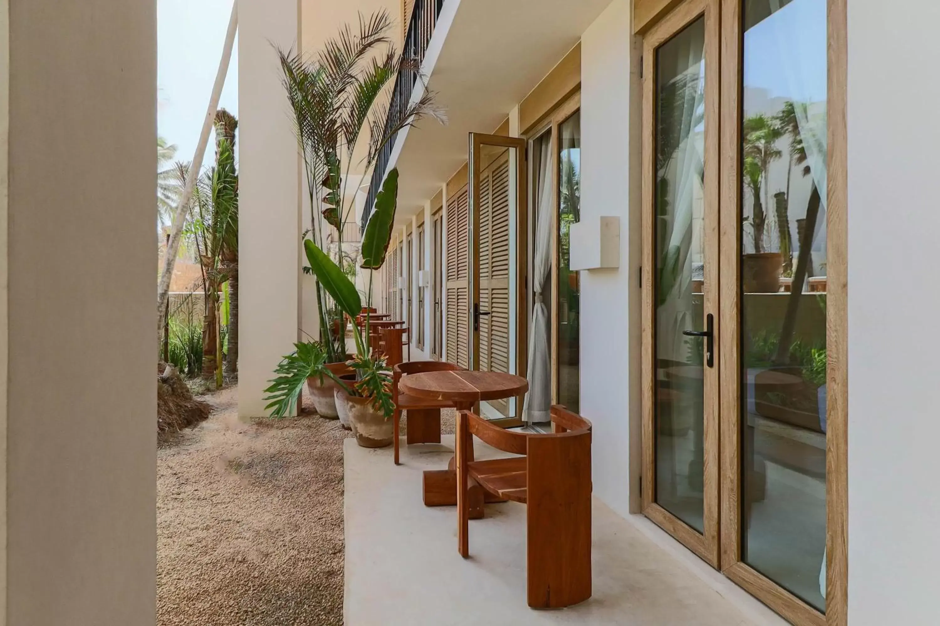 Balcony/Terrace in Hotel Panamera