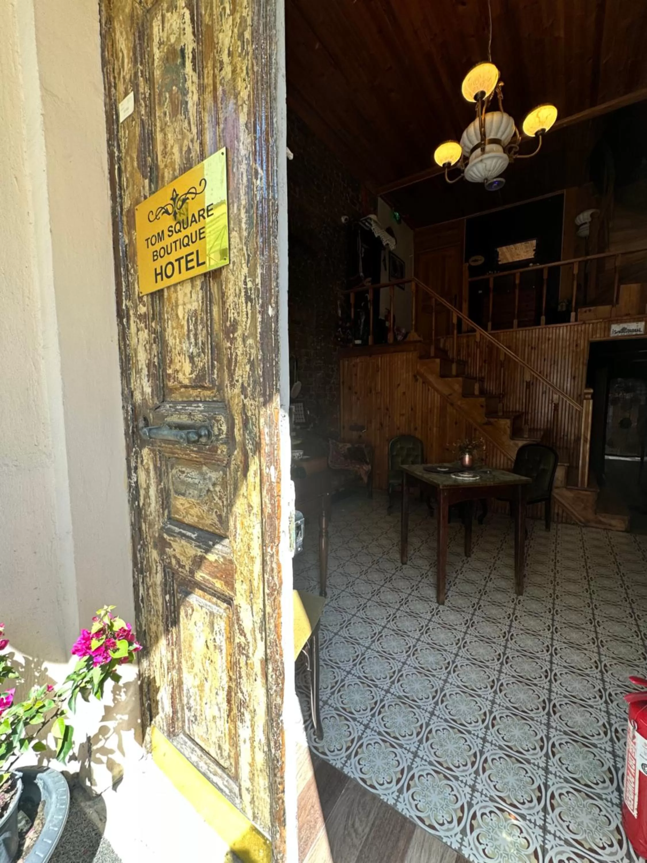 Facade/entrance in Tom Square Boutique Hotel