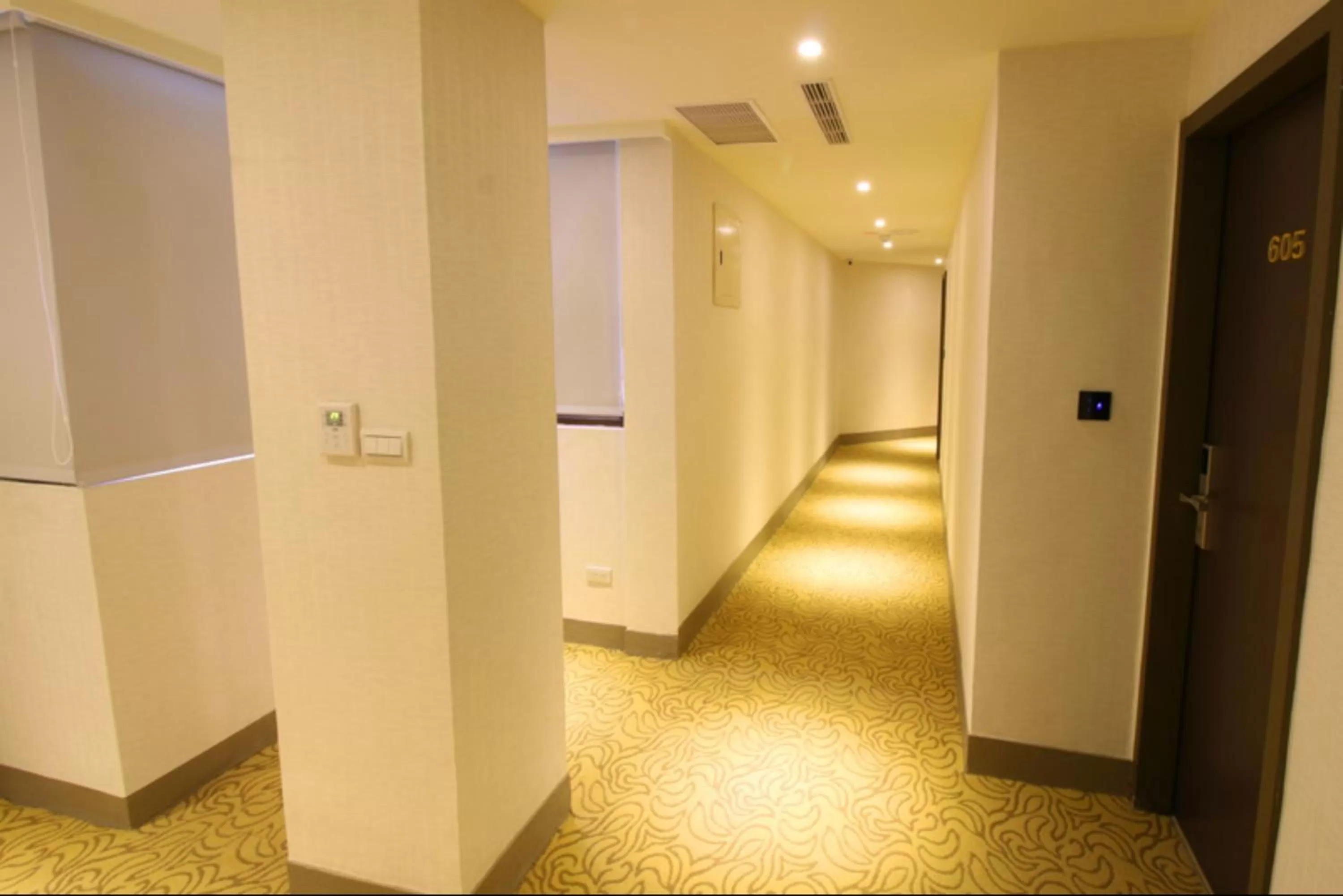 On site in Simple Life Kaohsiung