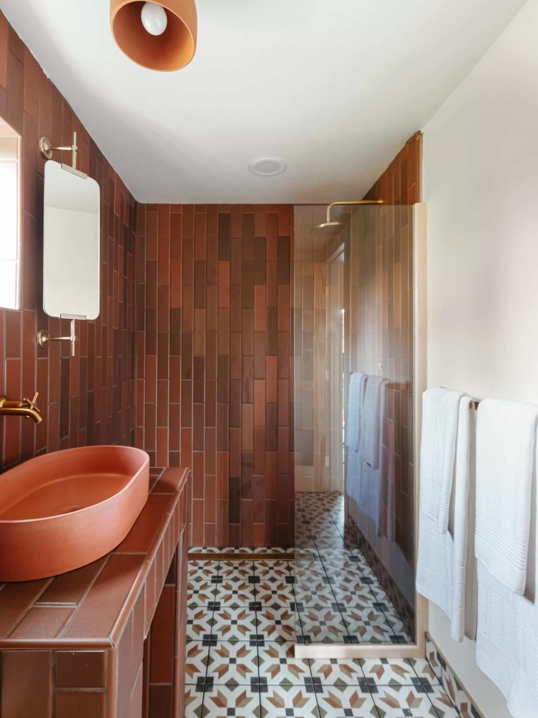 Bathroom in Eastwind Hotel Lake Placid