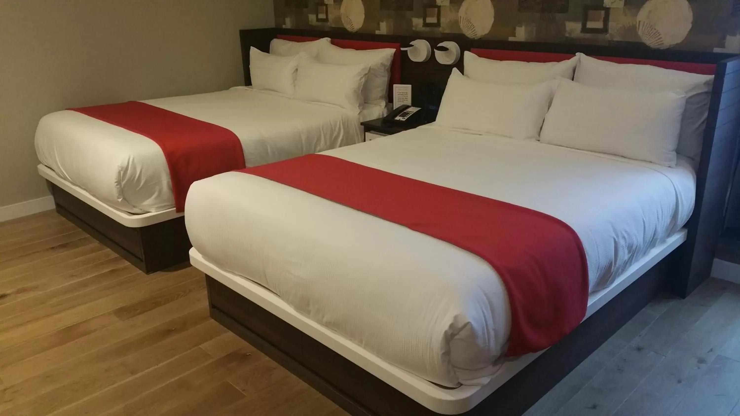 Photo of the whole room, Bed in NobleDEN Hotel