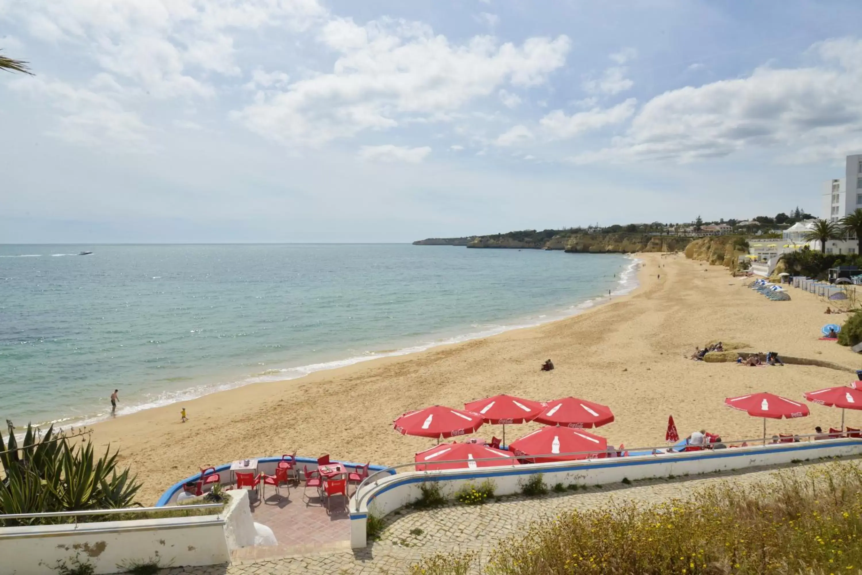 Beach in Apartamentos Turisticos Lindomar