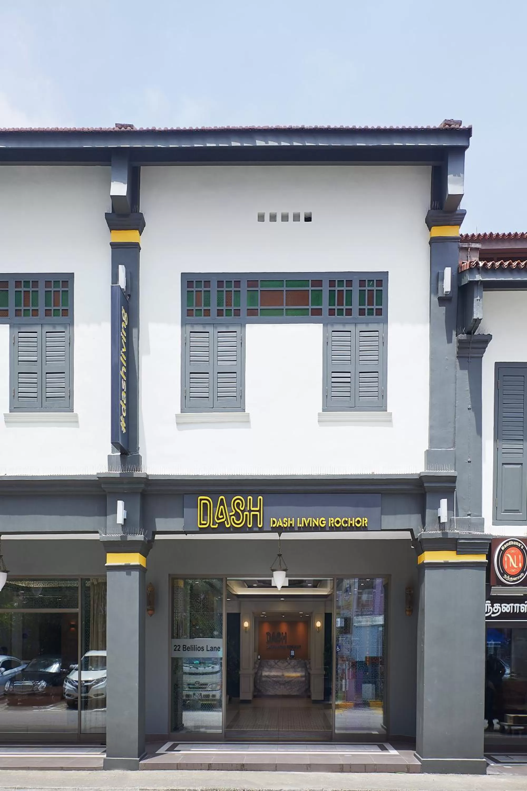 Property building in Dash Living Rochor