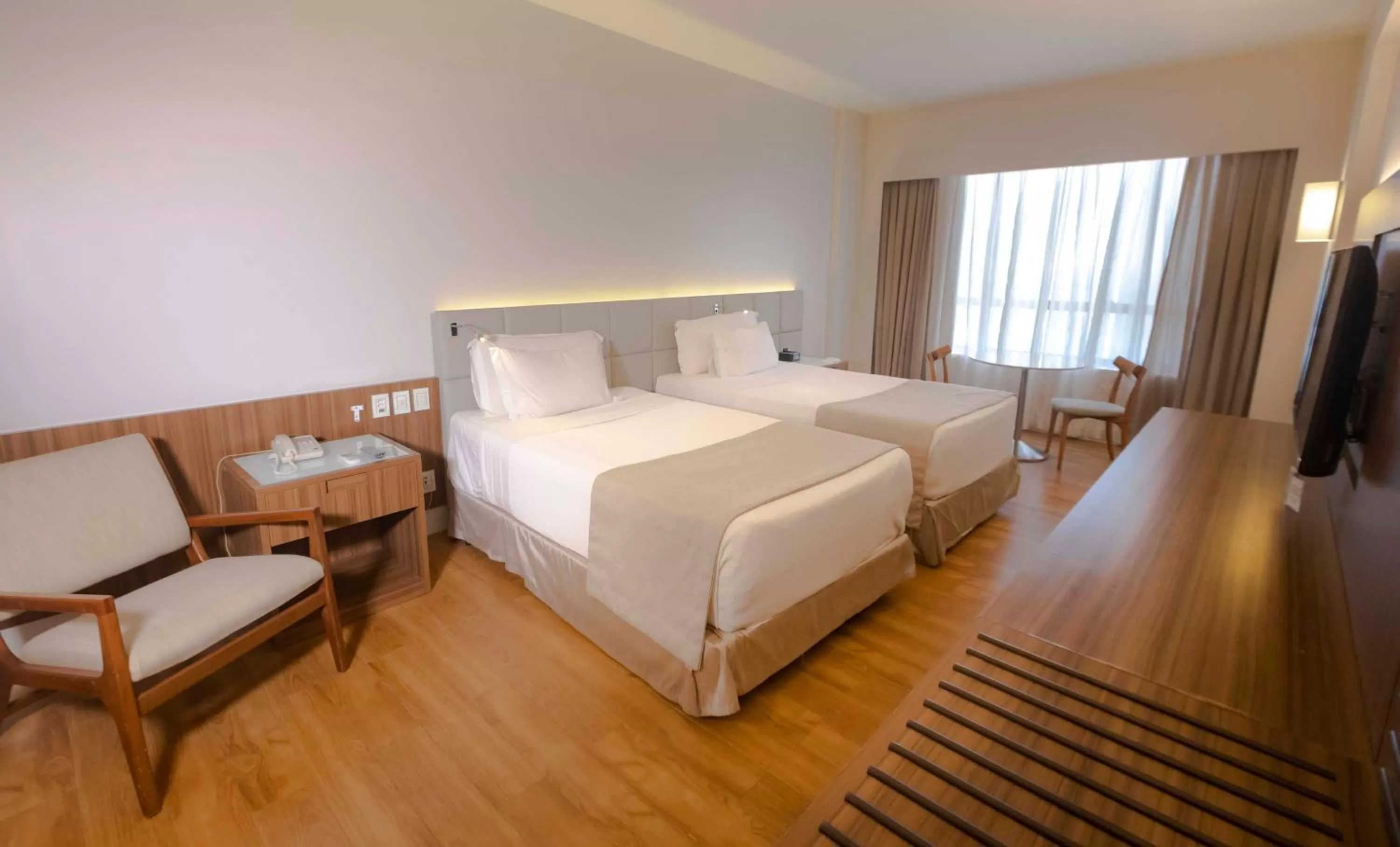 Bedroom, Bed in Hotel Gran Marquise