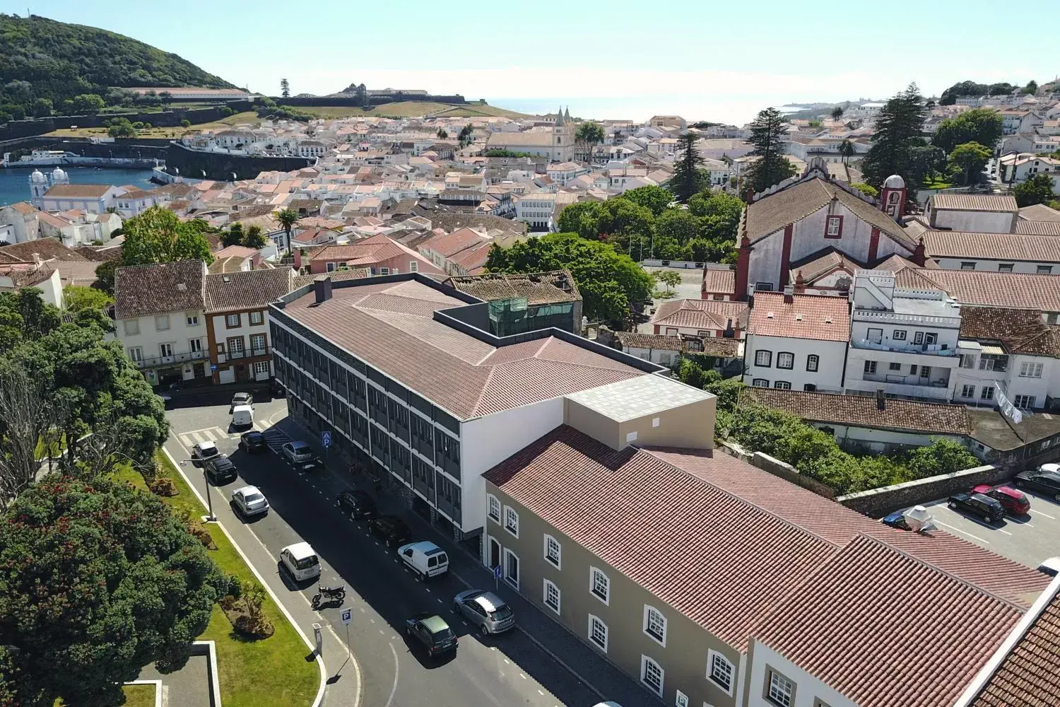 Property building, Bird's-eye View in Hotel Cruzeiro