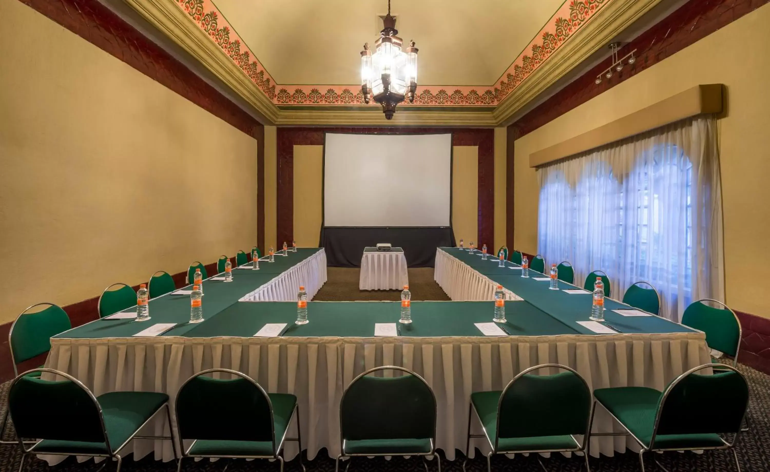 Meeting/conference room in Quinta Real Aguascalientes