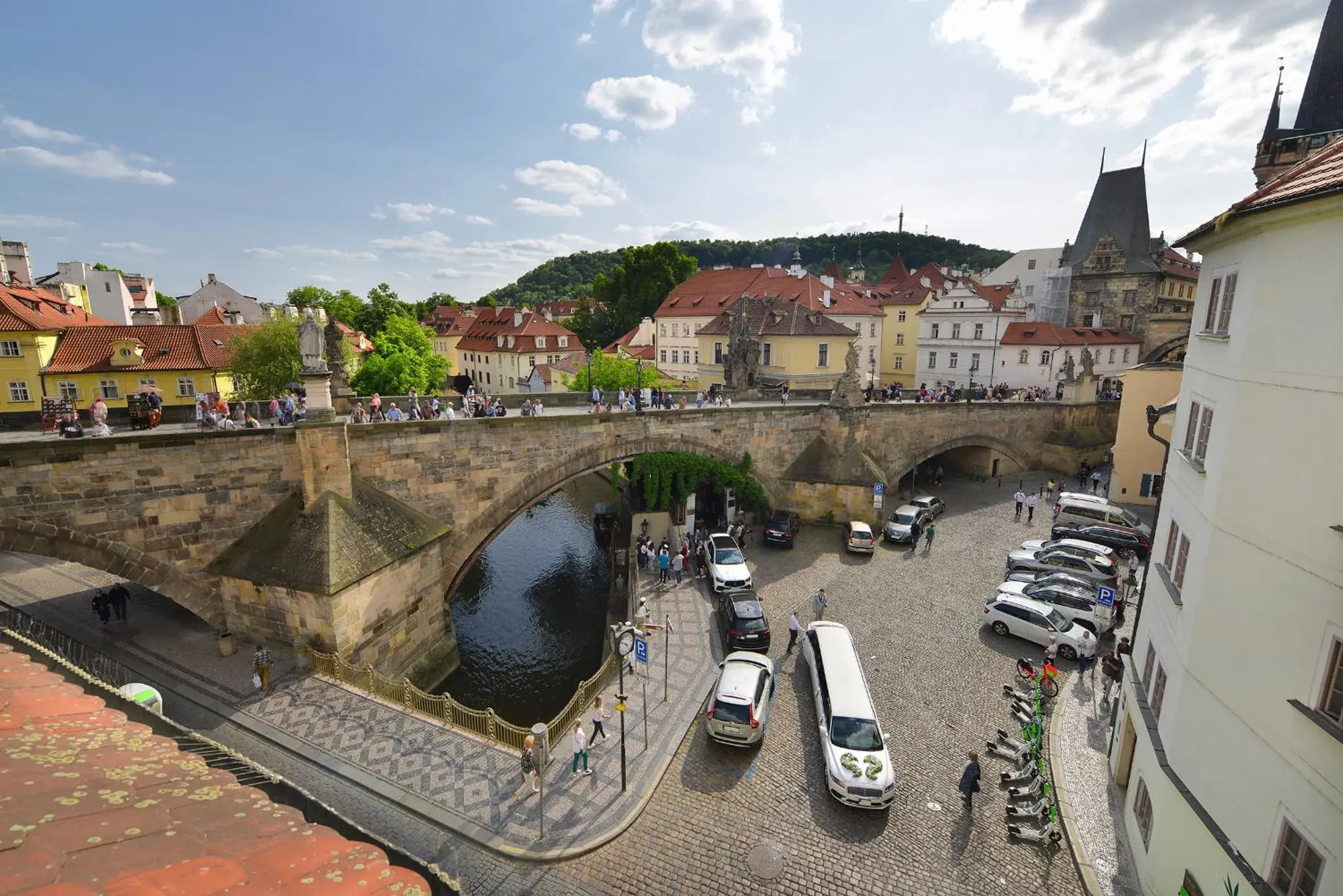 View (from property/room) in Hotel Certovka