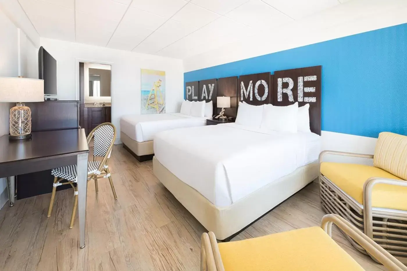 Bed in Sirata Beach Resort St Pete Beach Bed in Sirata Beach Resort St Pete Beach