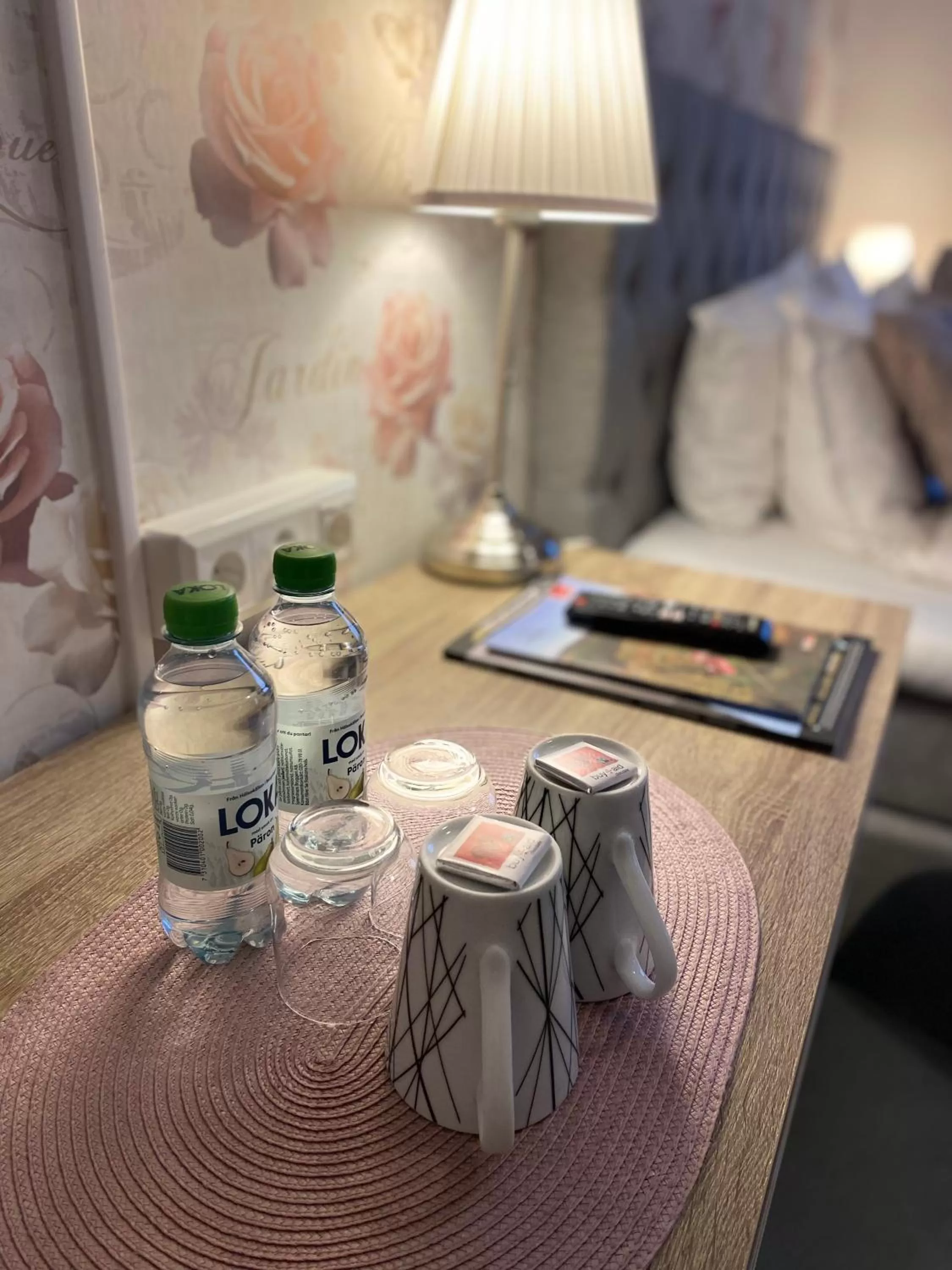 Bed in Smålandsstenar hotell