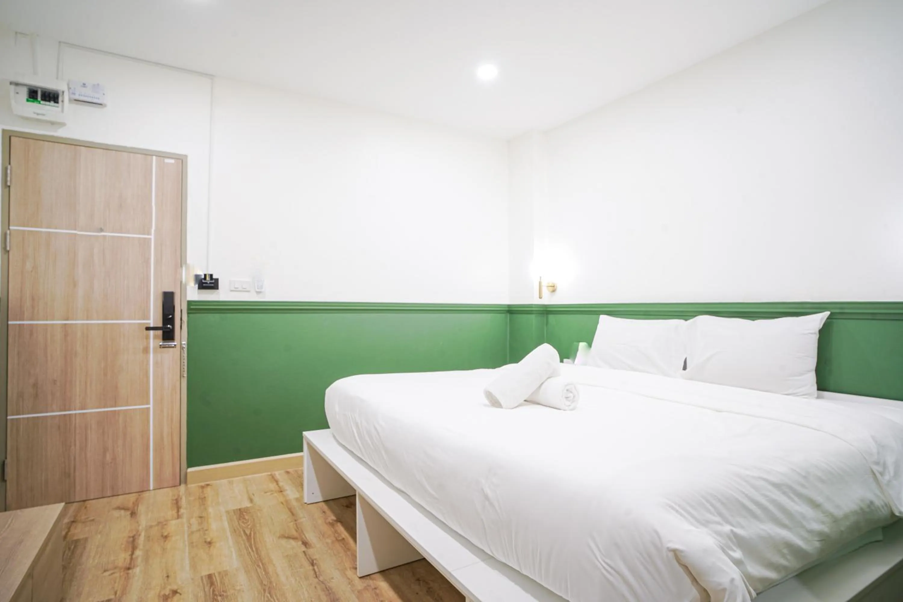 Budget Double Room in Collection O The Singha Chiangmai Hotel