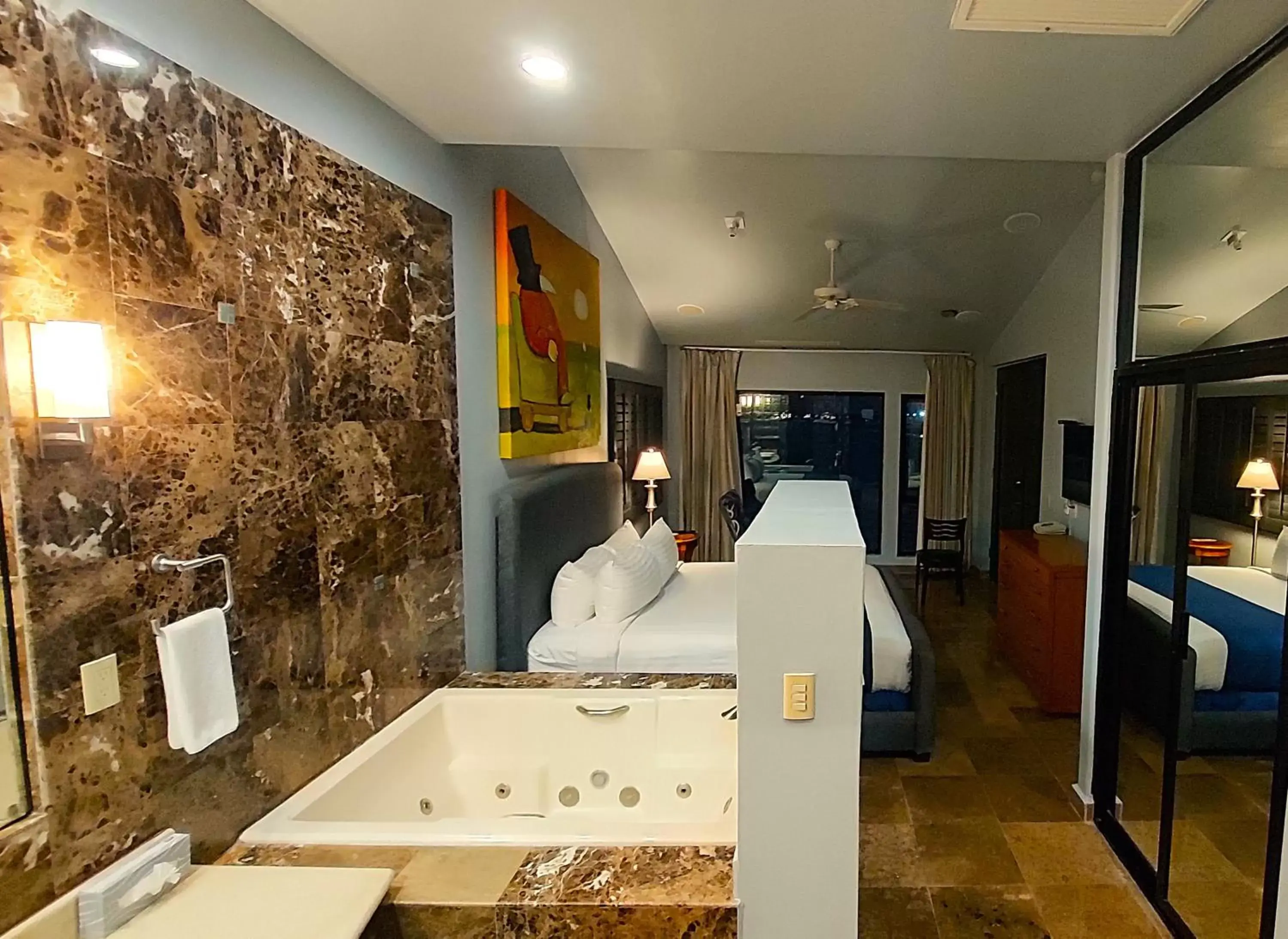 Bathroom in Peñasco del Sol Hotel