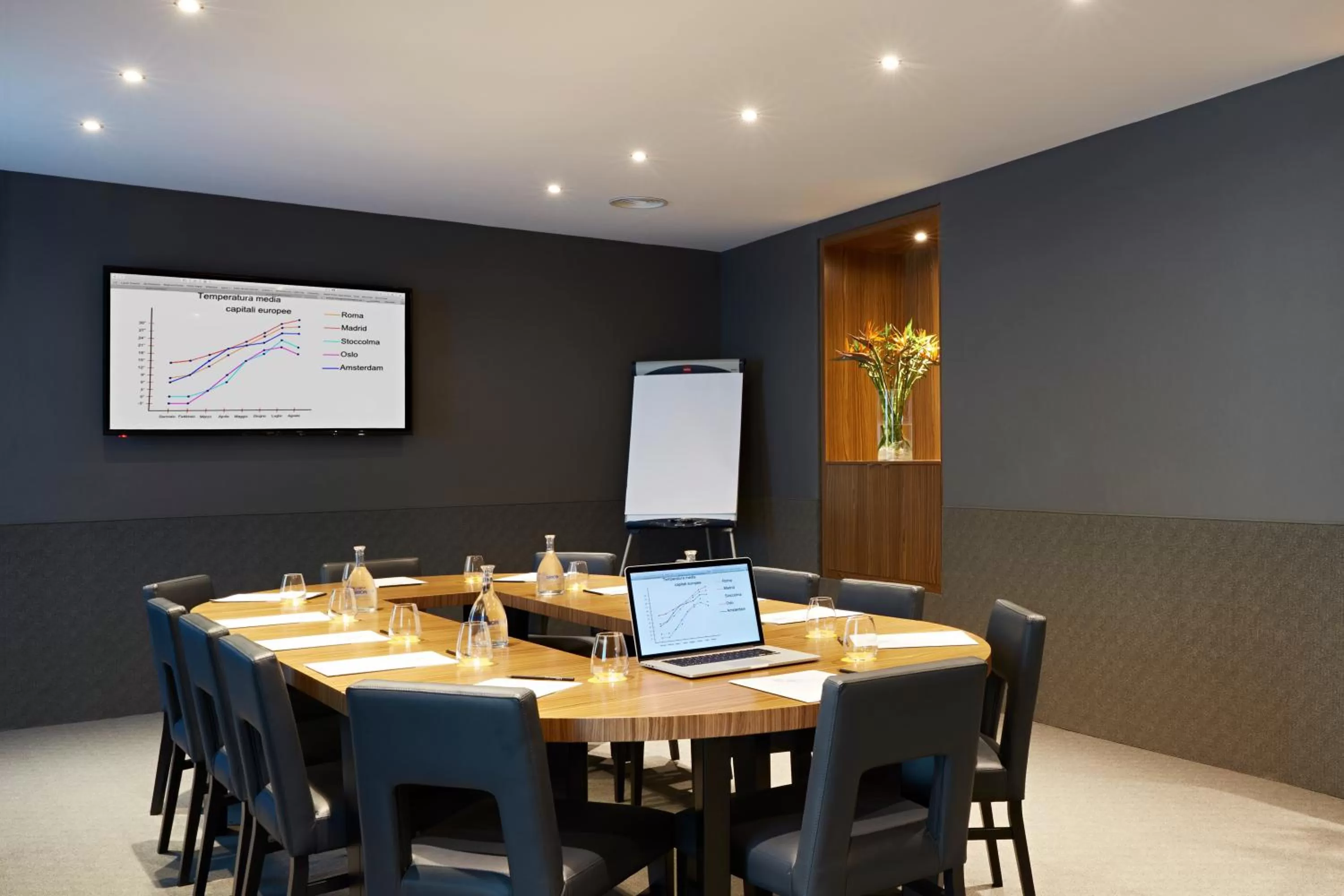 Meeting/conference room in Hotel The Building