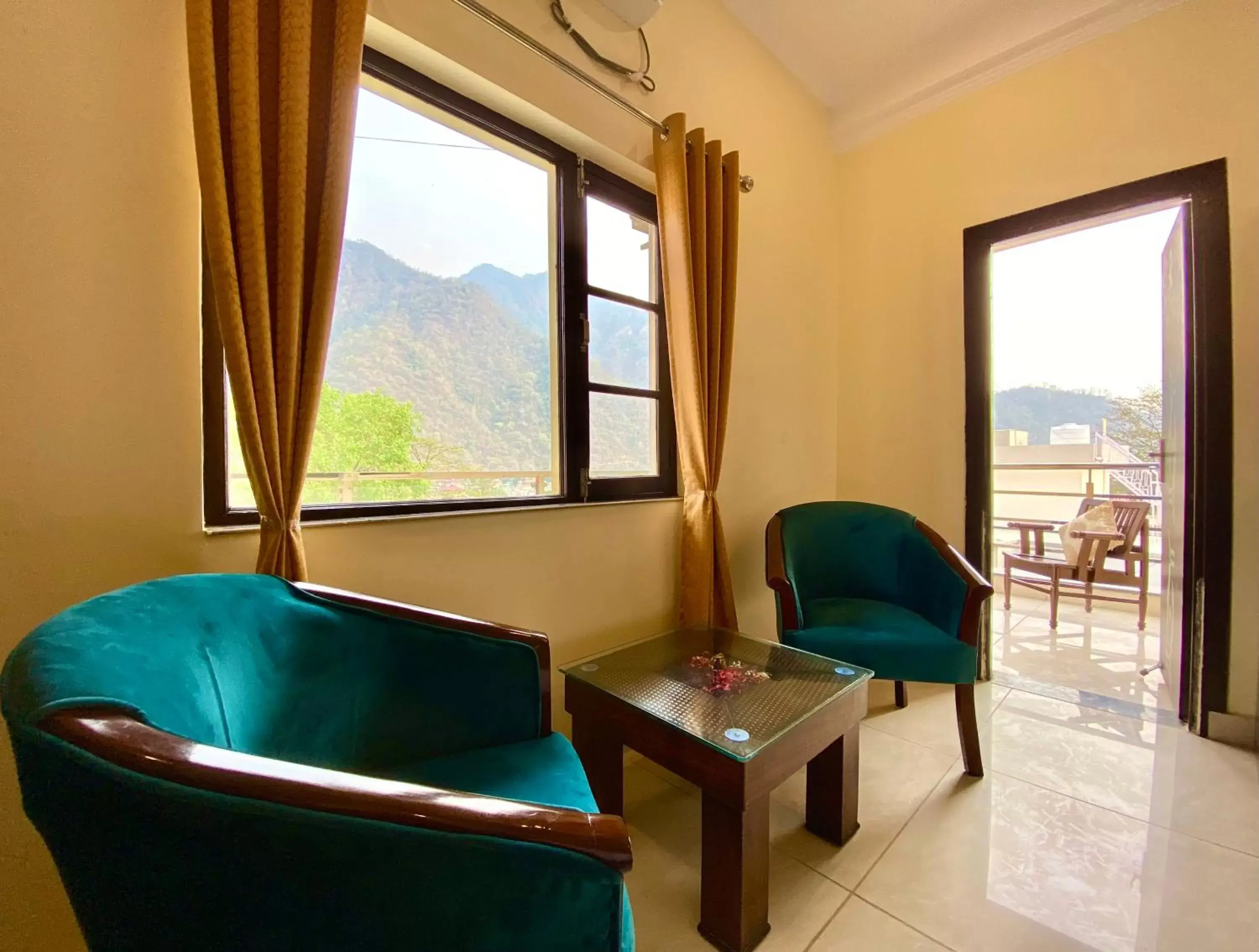 View (from property/room) in Tapovan New Residency - 5 minutes walk to Laxman jhula View (from property/room) in Tapovan New Residency - 5 minutes walk to Laxman jhula