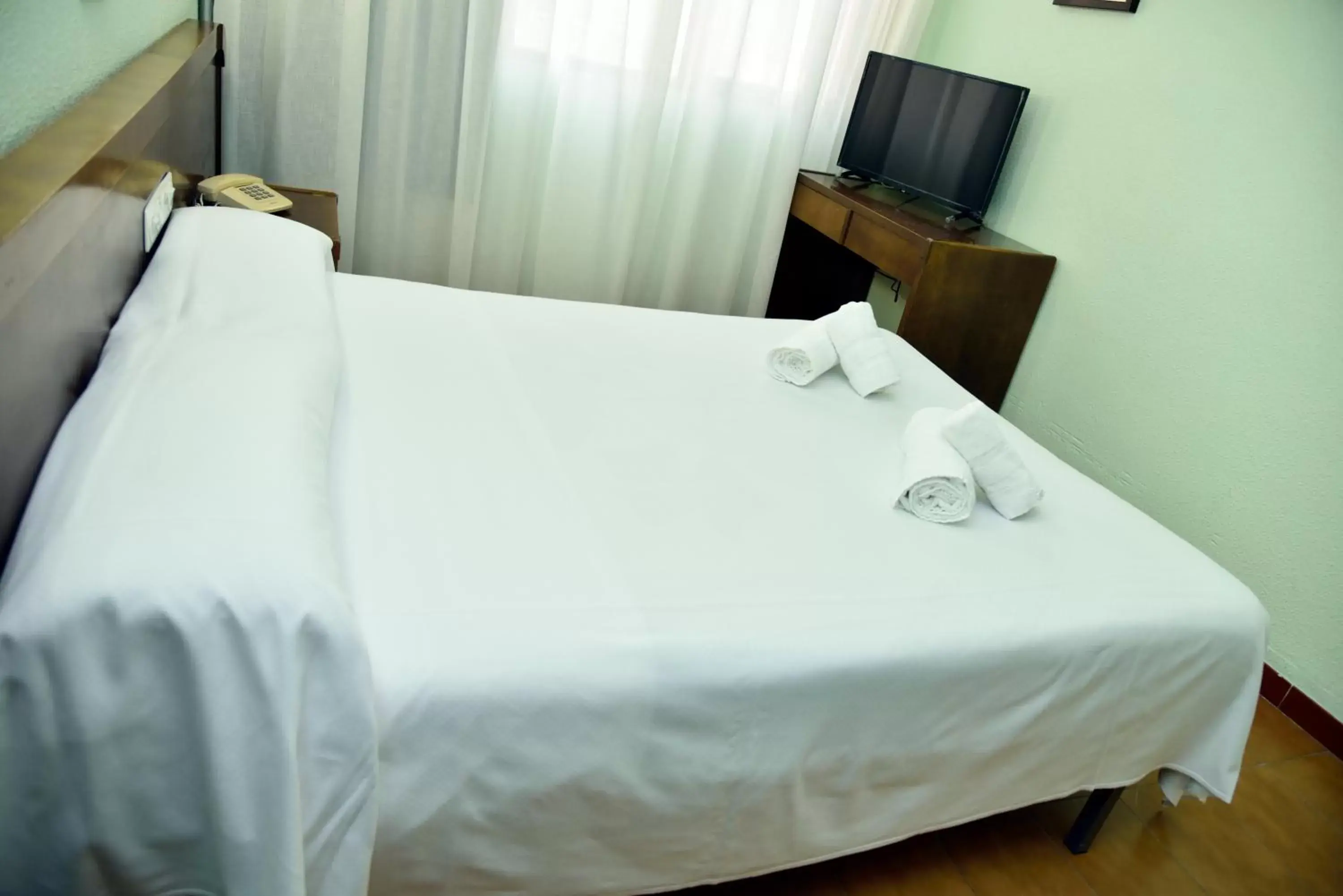 Bed in Hotel Sierra de Arcos