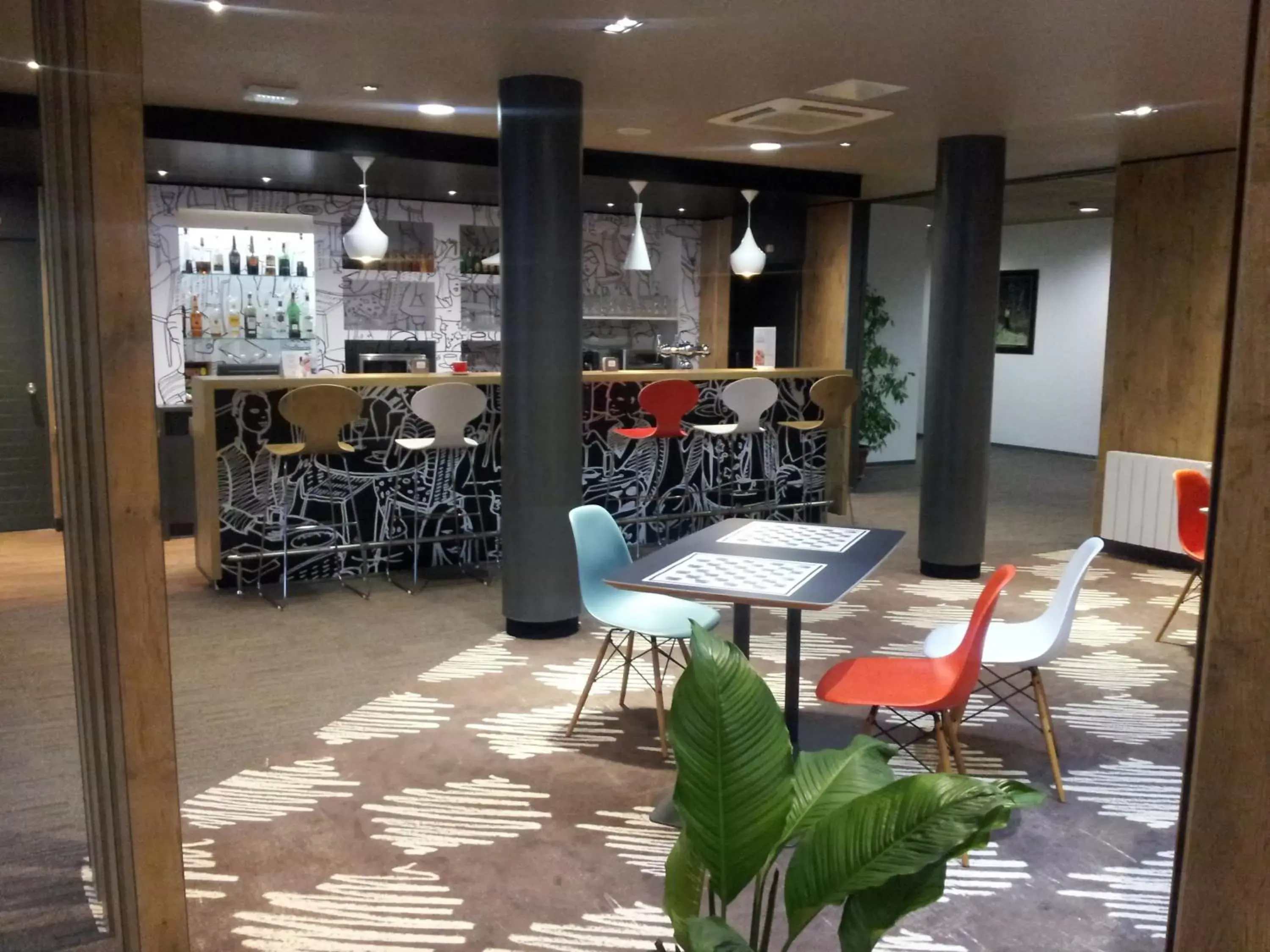 Lobby or reception, Restaurant/Places to Eat in ibis Saint Dizier
