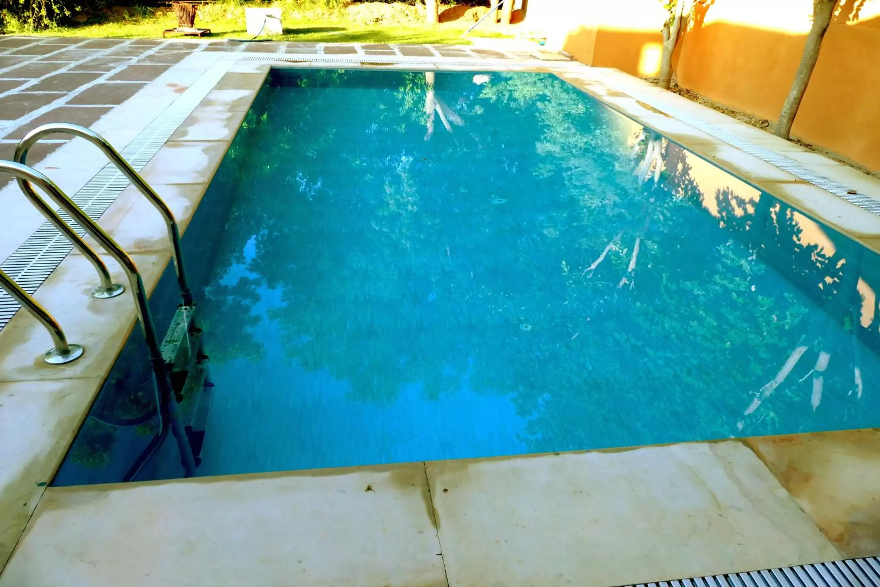 Swimming pool in Madho Bagh Swimming pool in Madho Bagh