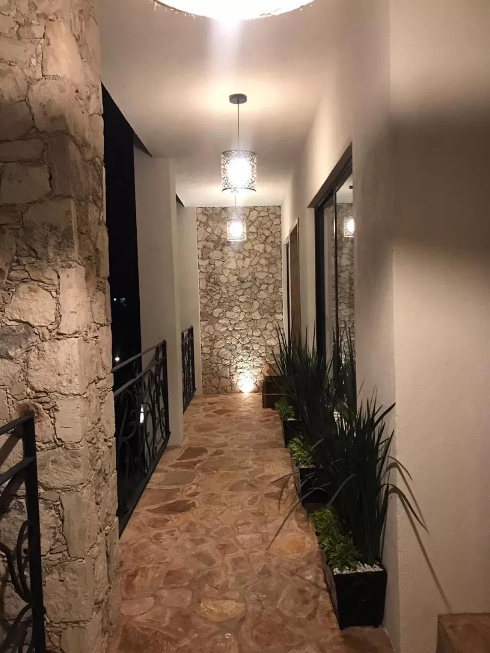 Balcony/Terrace in Suites Campestres Montebello