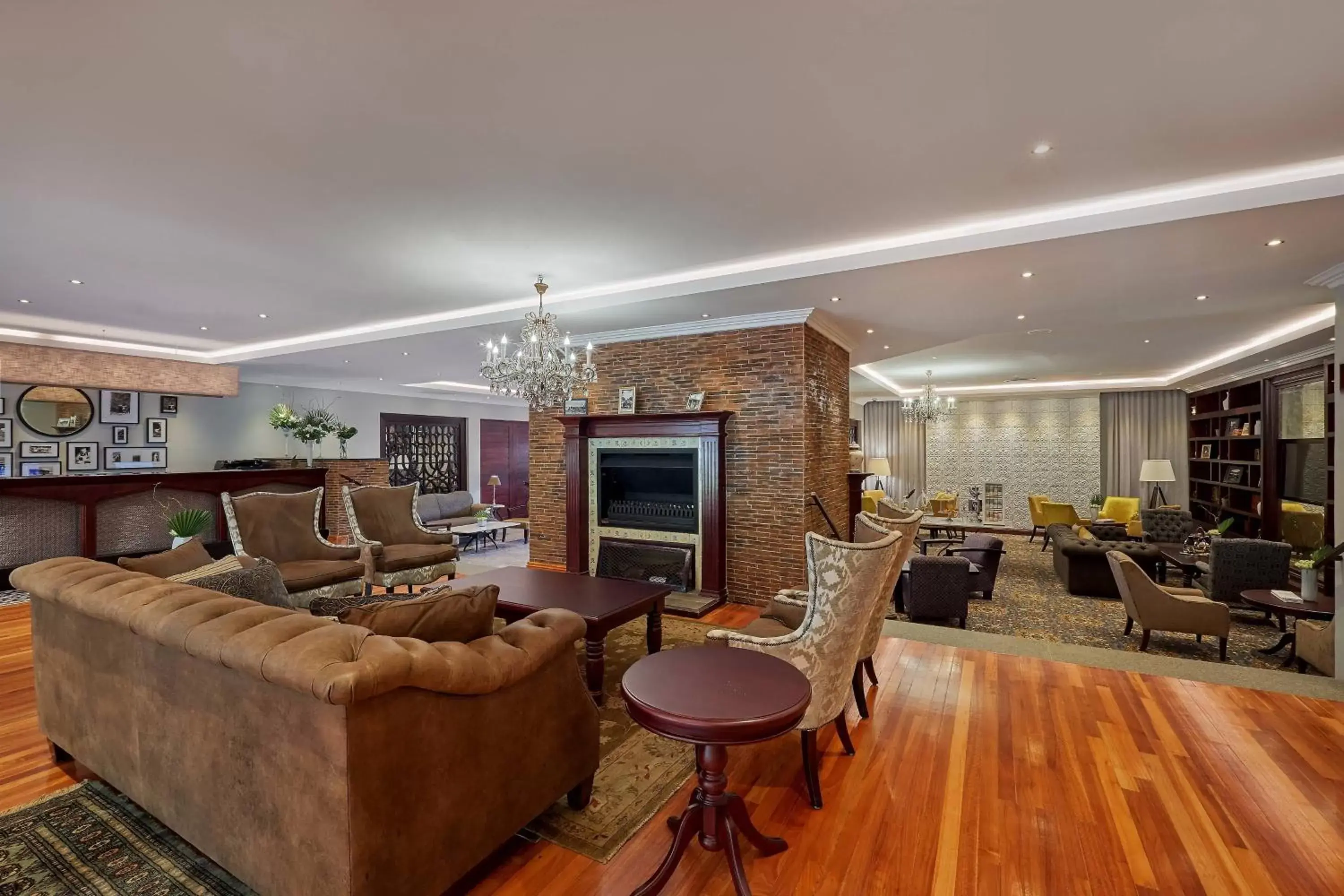 Lobby or reception, Seating Area in Irene Country Lodge, Autograph Collection