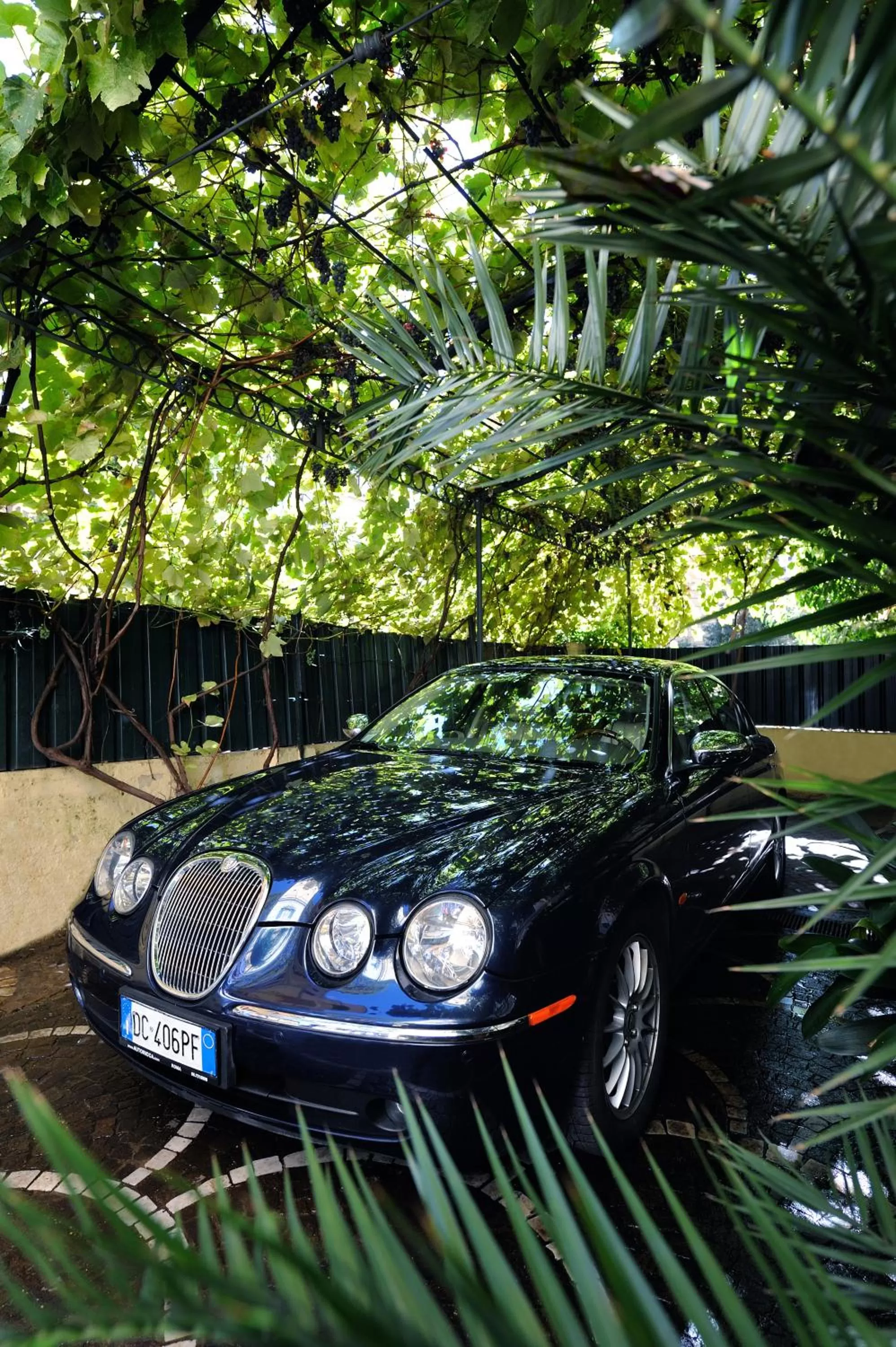 Facade/entrance in Hotel Farnese