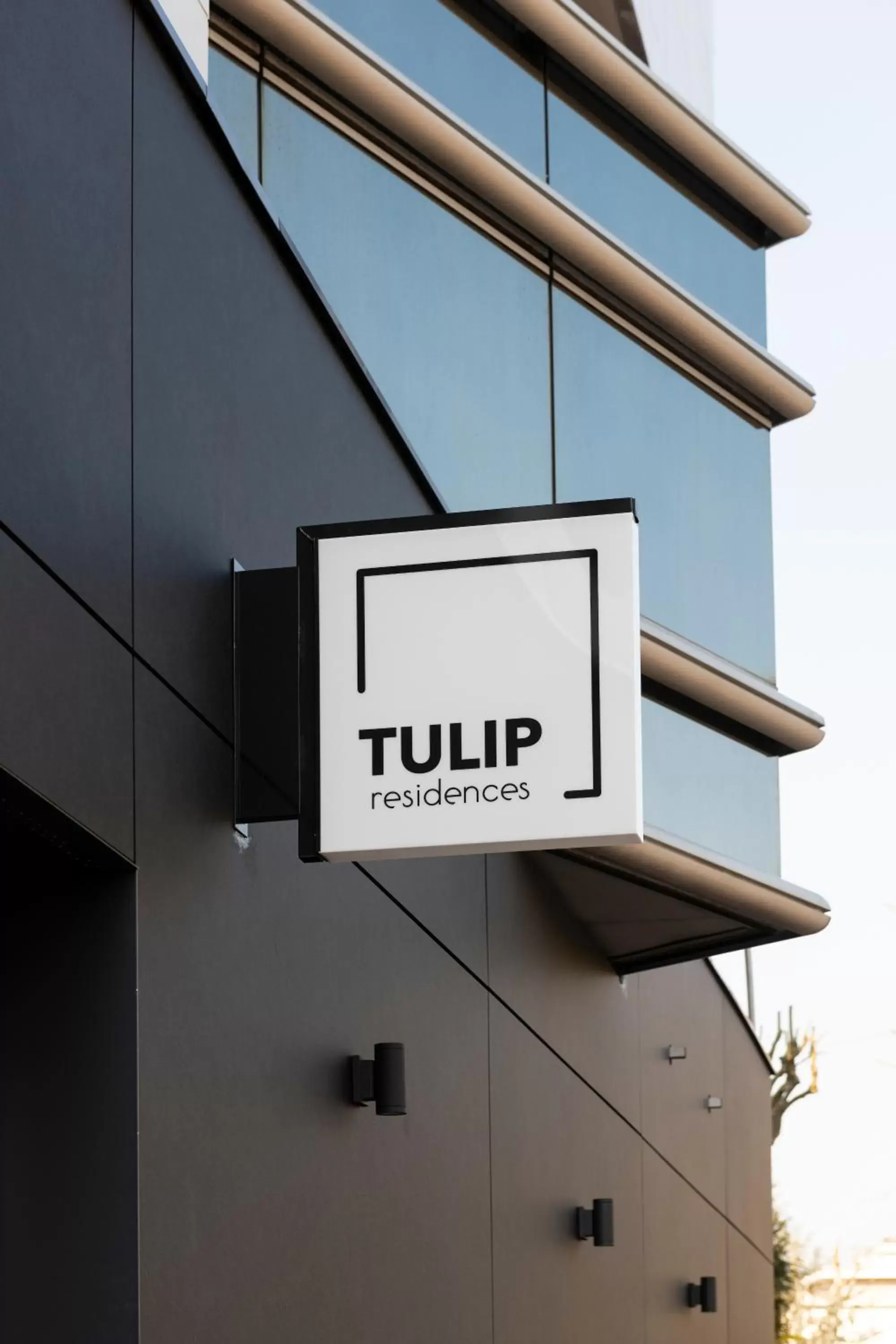 Property building in Tulip Residences Joinville-Le-Pont