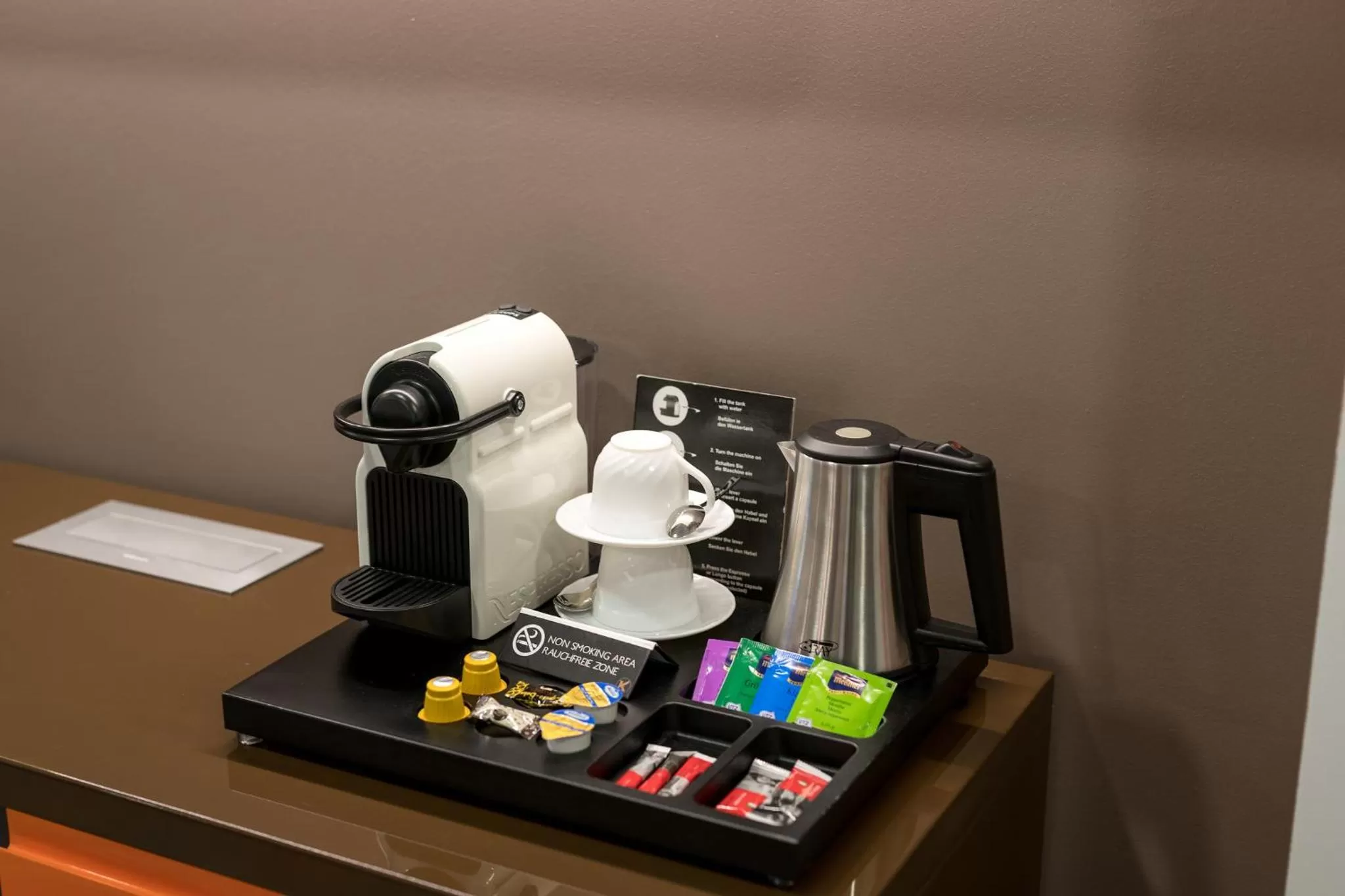 Coffee/tea facilities in Hotel Kreis Residenz München