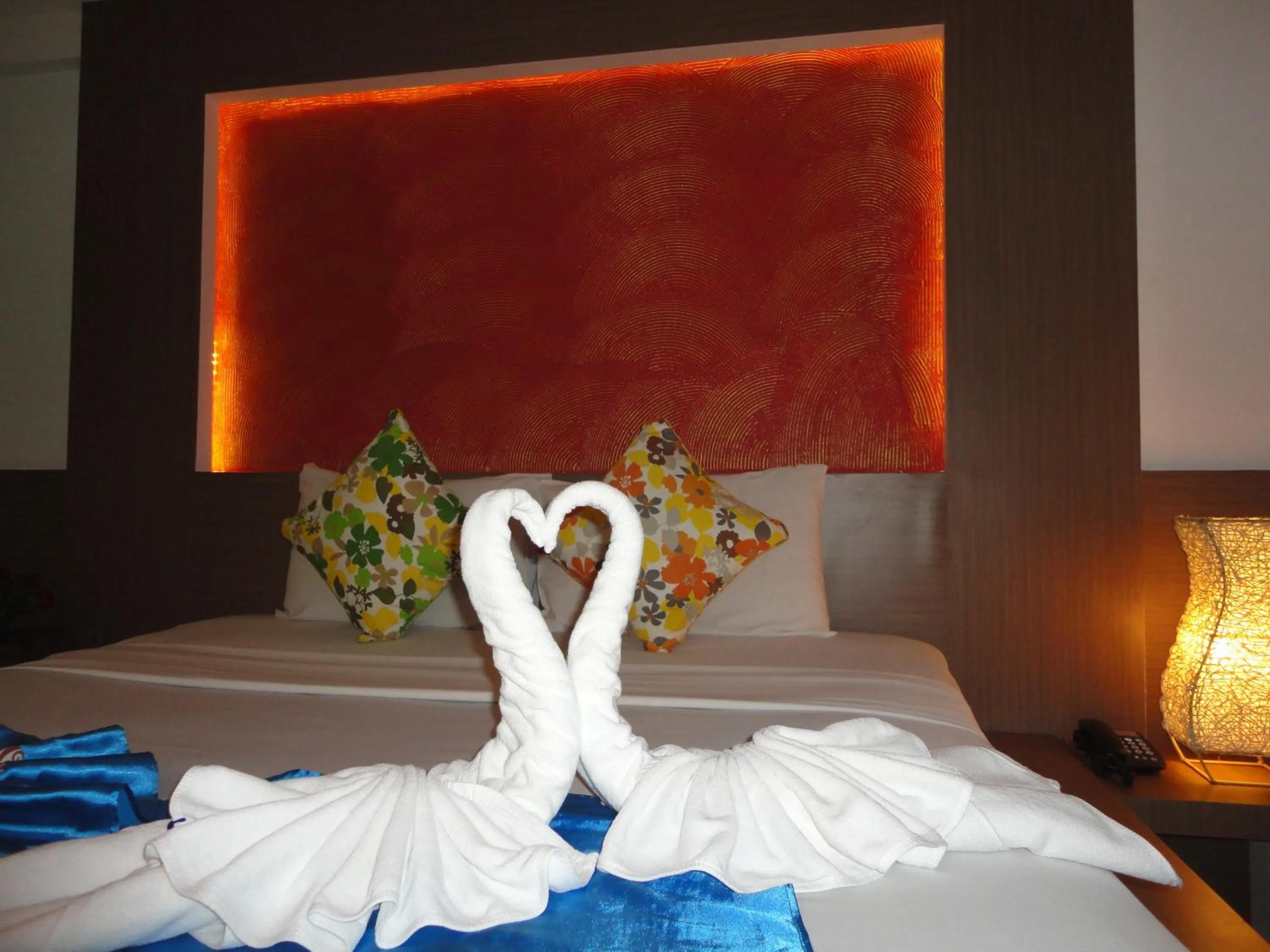Decorative detail, Bed in La Moon At Phuket - SHA Extra Plus