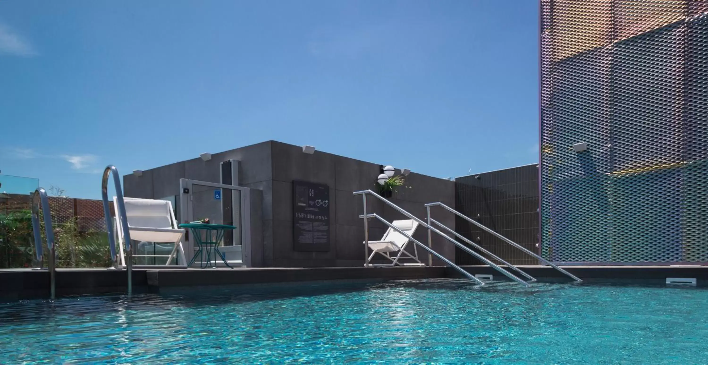 Swimming pool in Barceló Carmen Granada