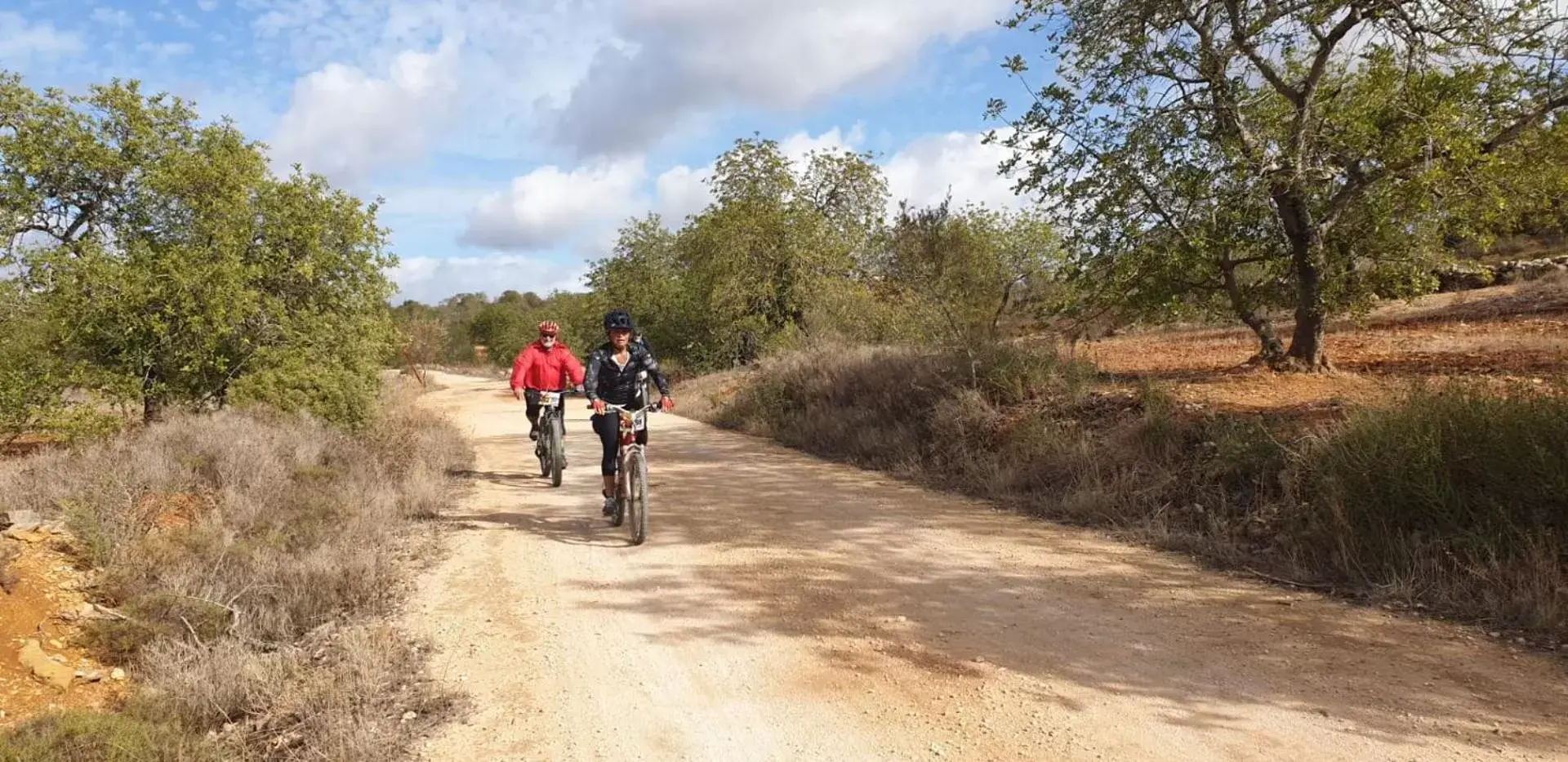 People, Biking in Quinta Pedra Dos Bicos