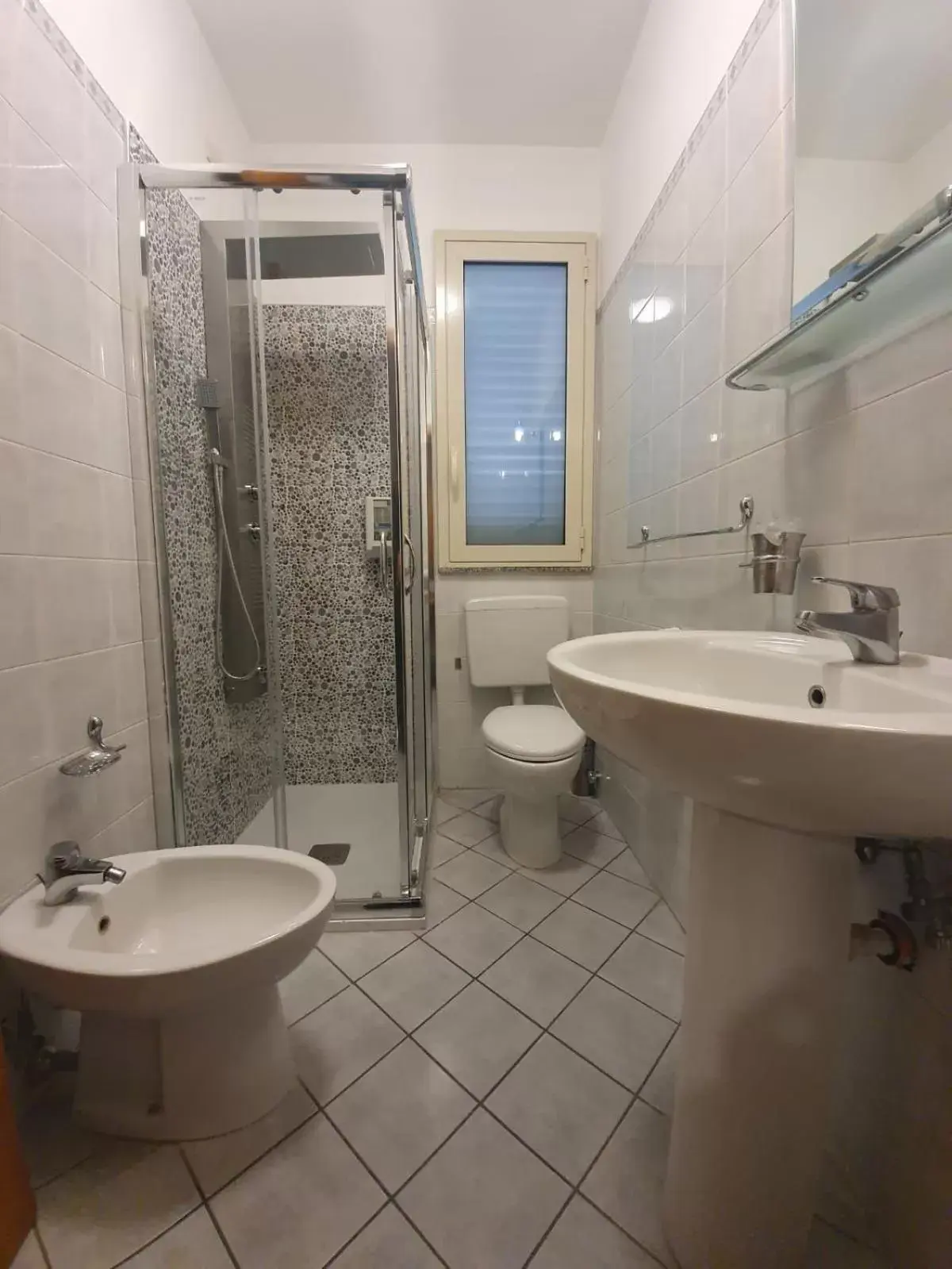 Bathroom in Hotel Casale dei Greci
