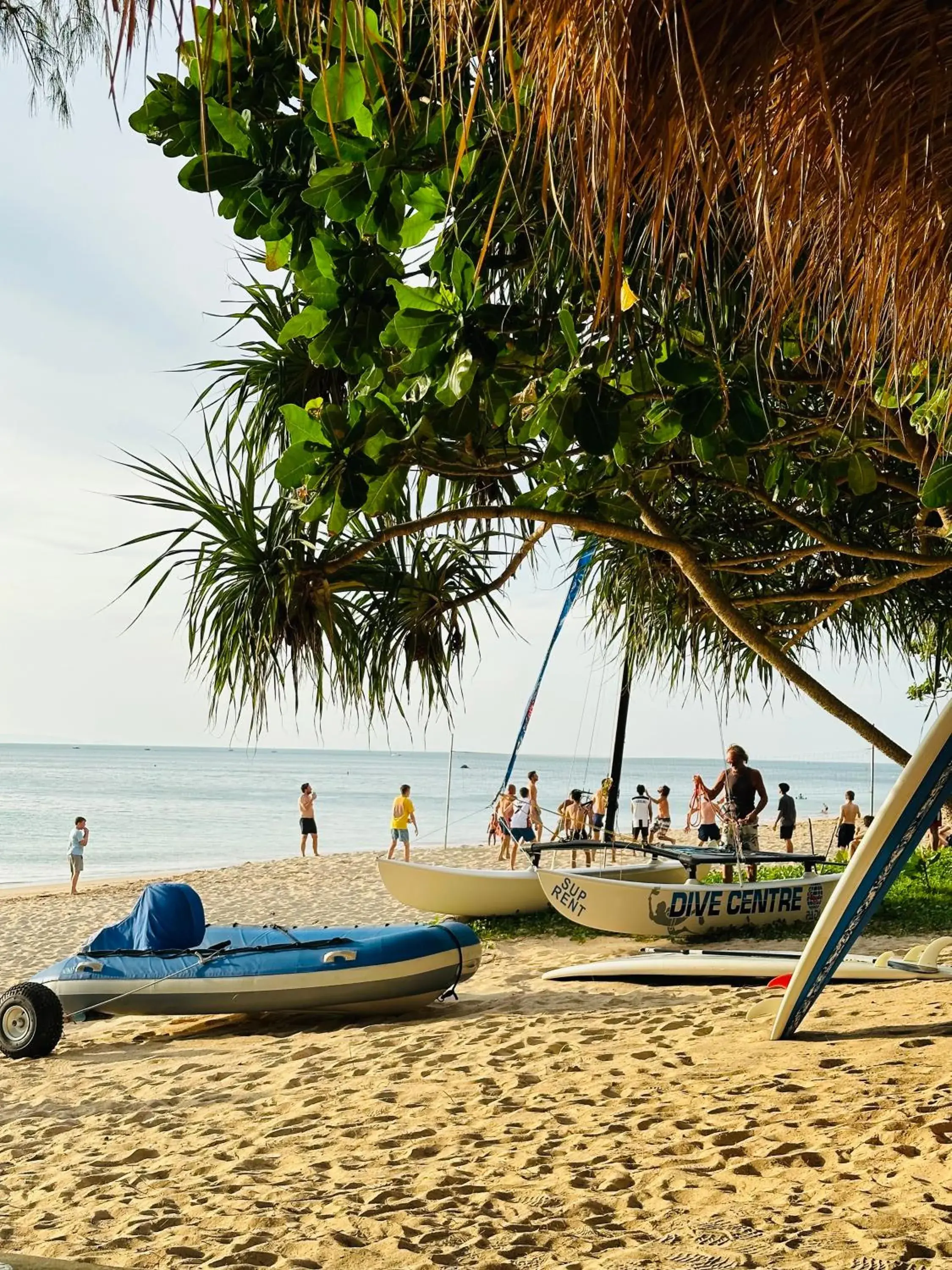 Day, Beach in Lanta L.D. Beach Bungalow