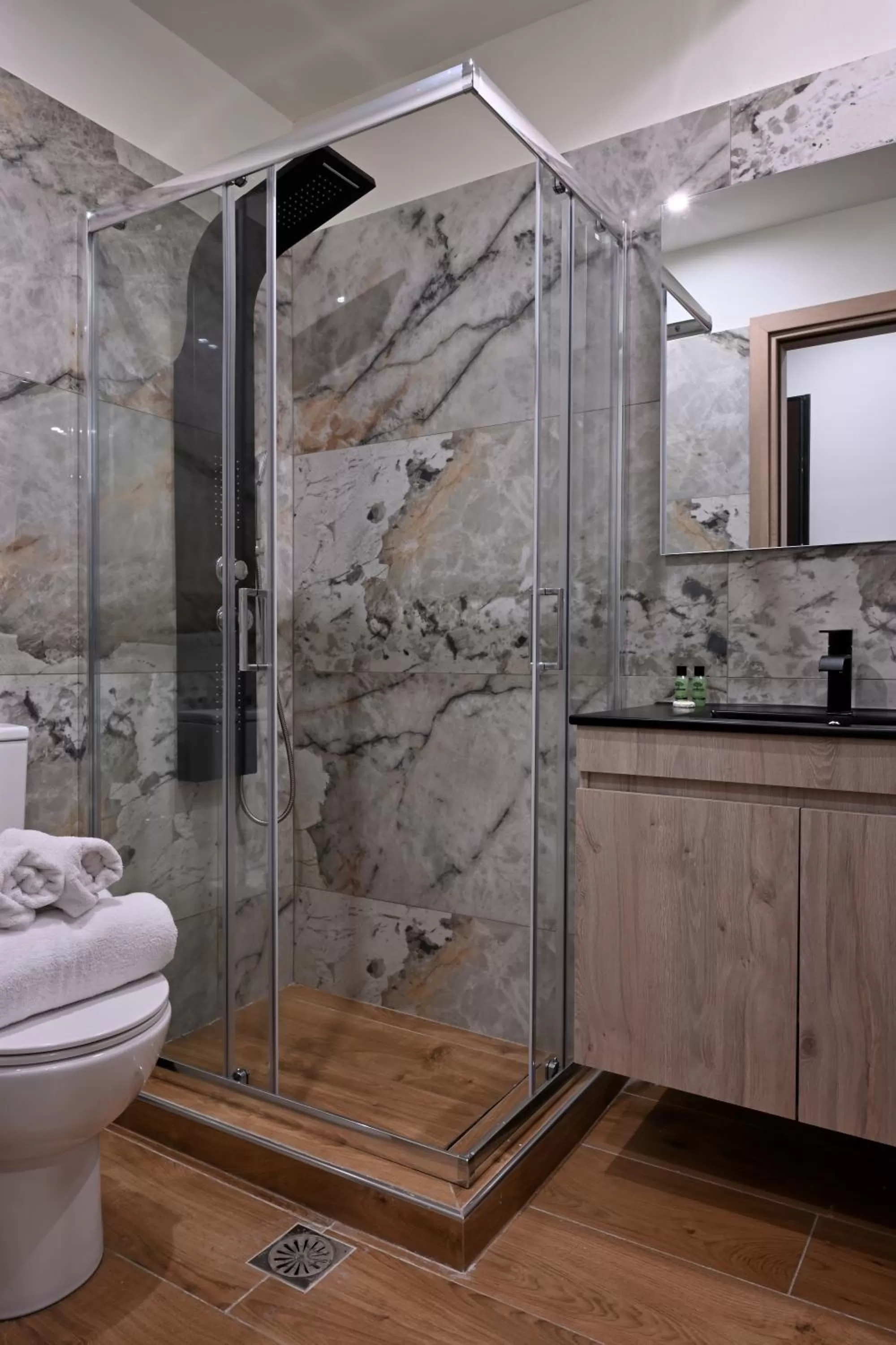 Bathroom in The Athens Version Luxury Suites