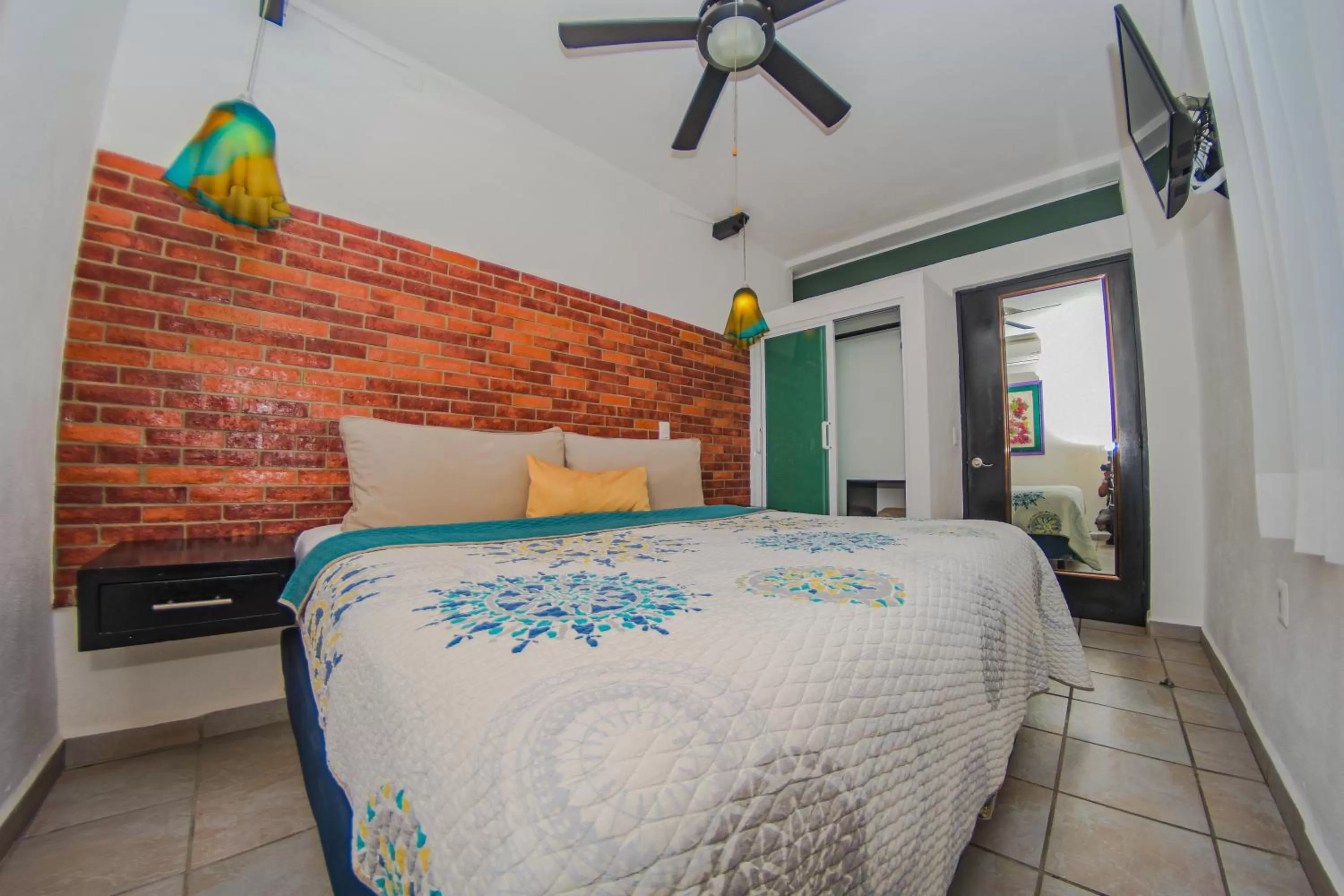 Photo of the whole room, Bed in Hotel Suites Nadia Puerto Vallarta