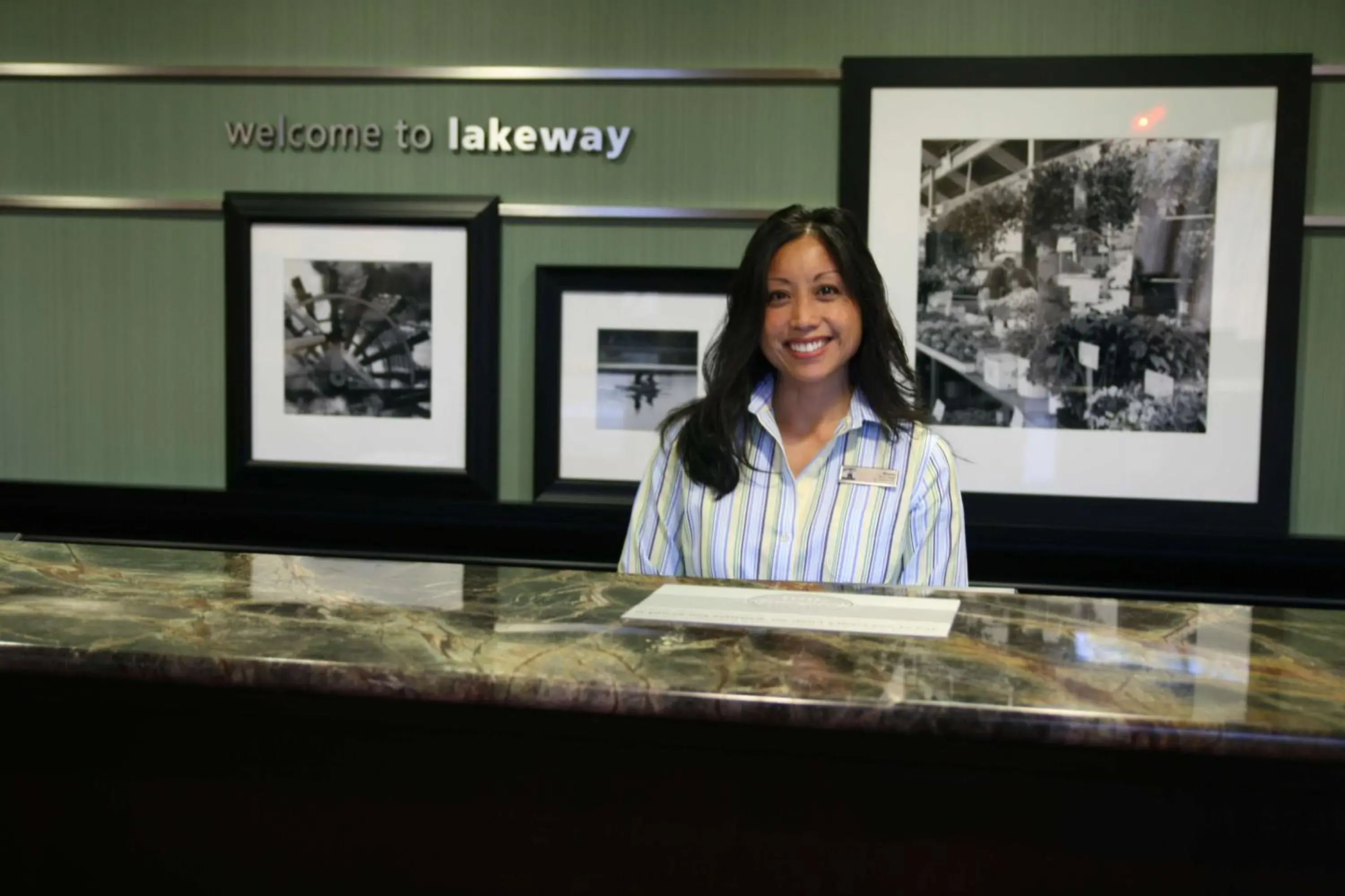 Lobby or reception, Lobby/Reception in Hampton Inn and Suites Austin - Lakeway