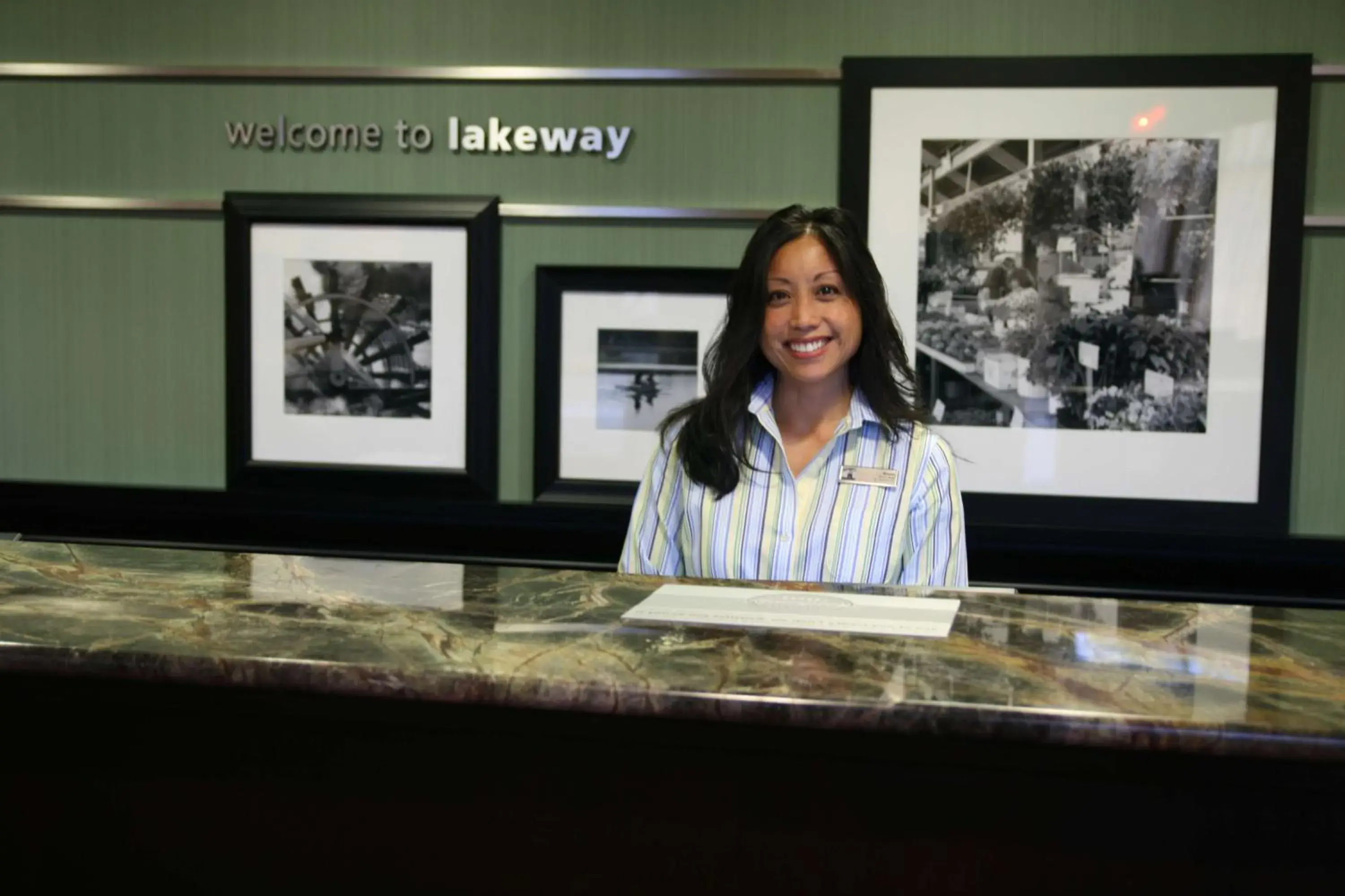 Lobby or reception in Hampton Inn and Suites Austin - Lakeway Lobby or reception in Hampton Inn and Suites Austin - Lakeway