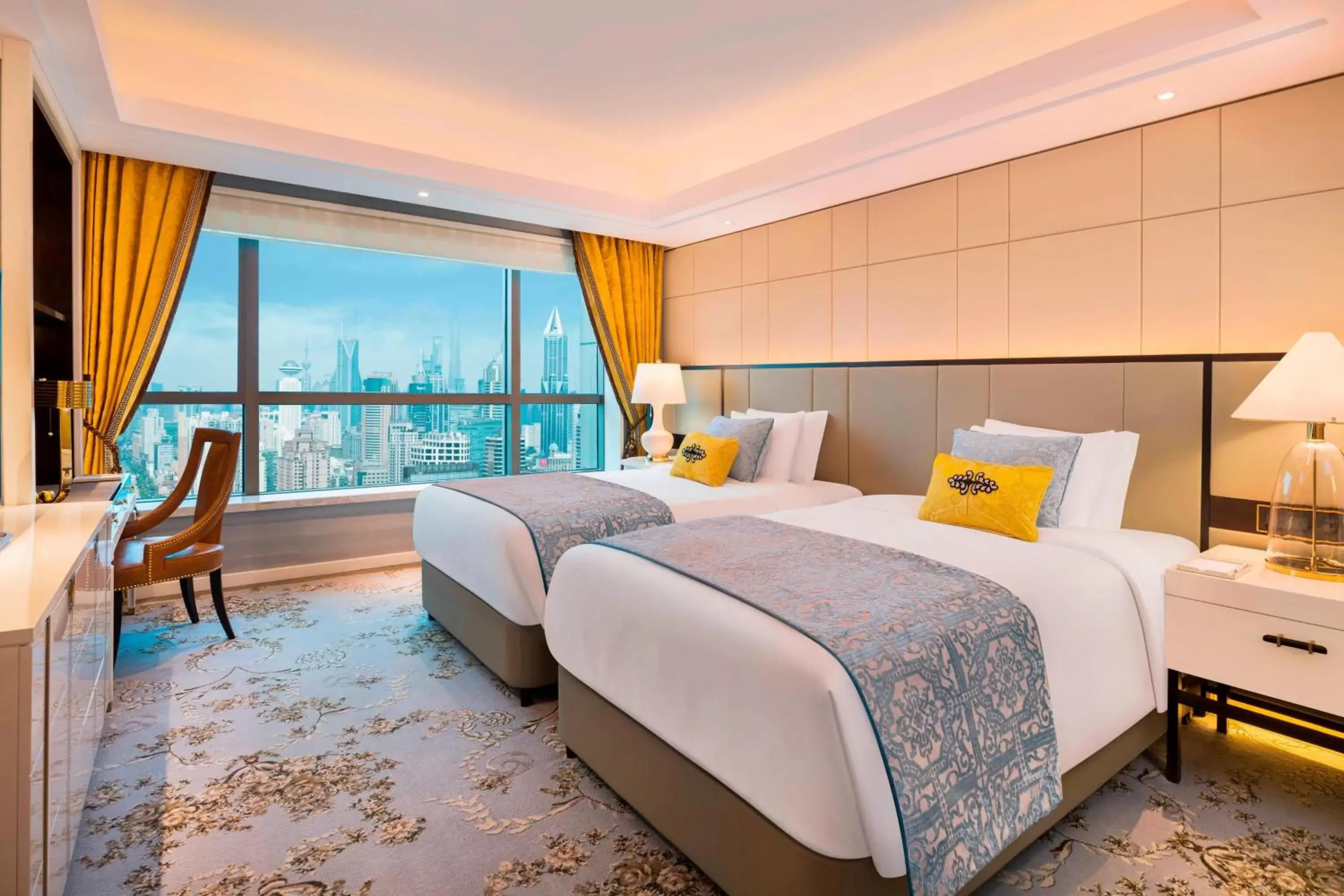 Photo of the whole room in The St. Regis Shanghai Jingan