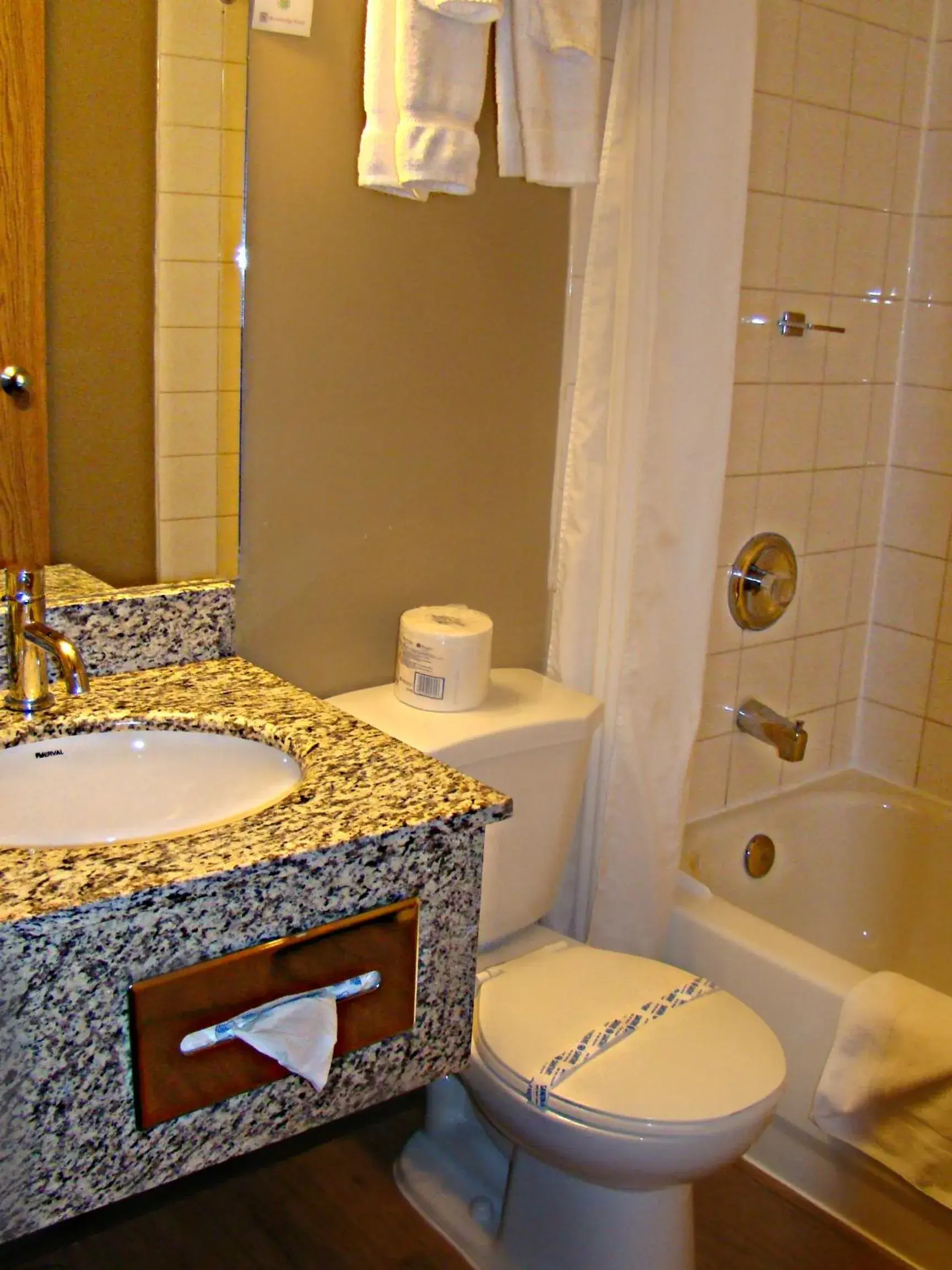 Bathroom in Stonebridge Hotel