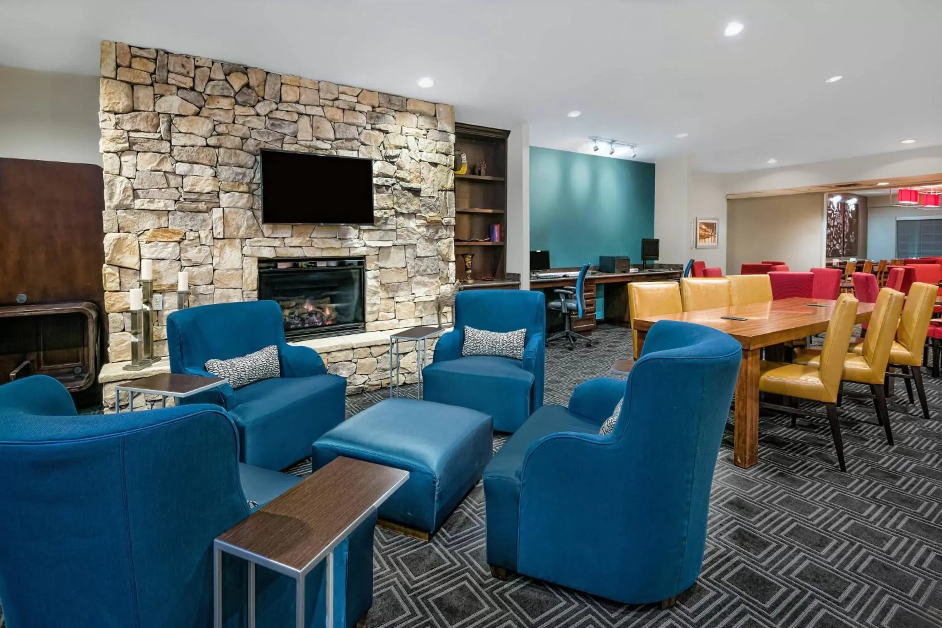 Lobby or reception in TownePlace Suites by Marriott San Antonio Northwest