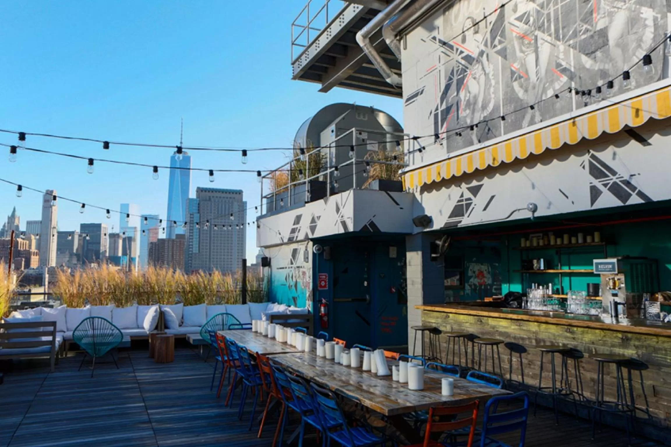 Lounge or bar in Hotel Hugo