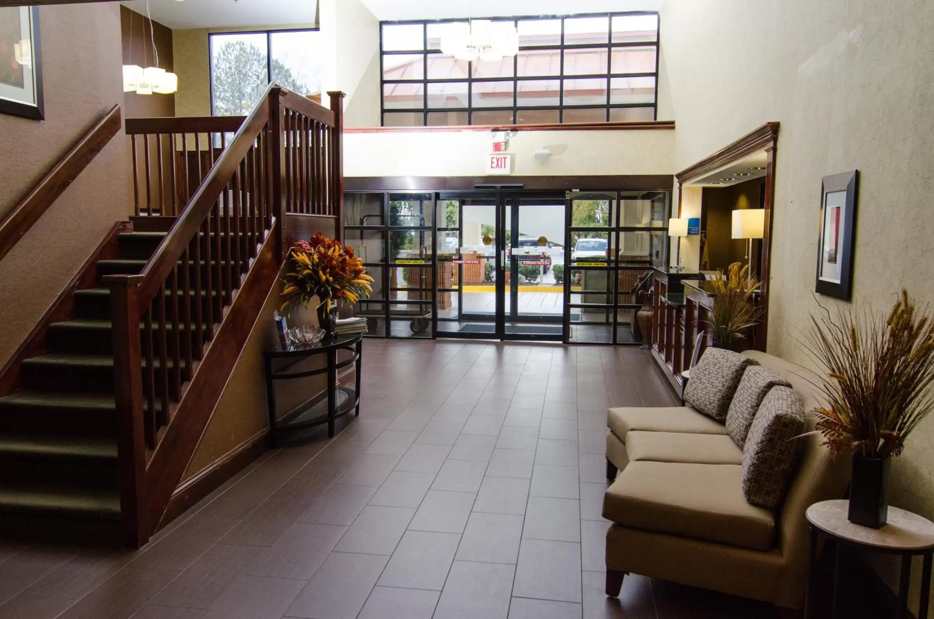 Lobby or reception, Lobby/Reception in Lexington Inn and Suites